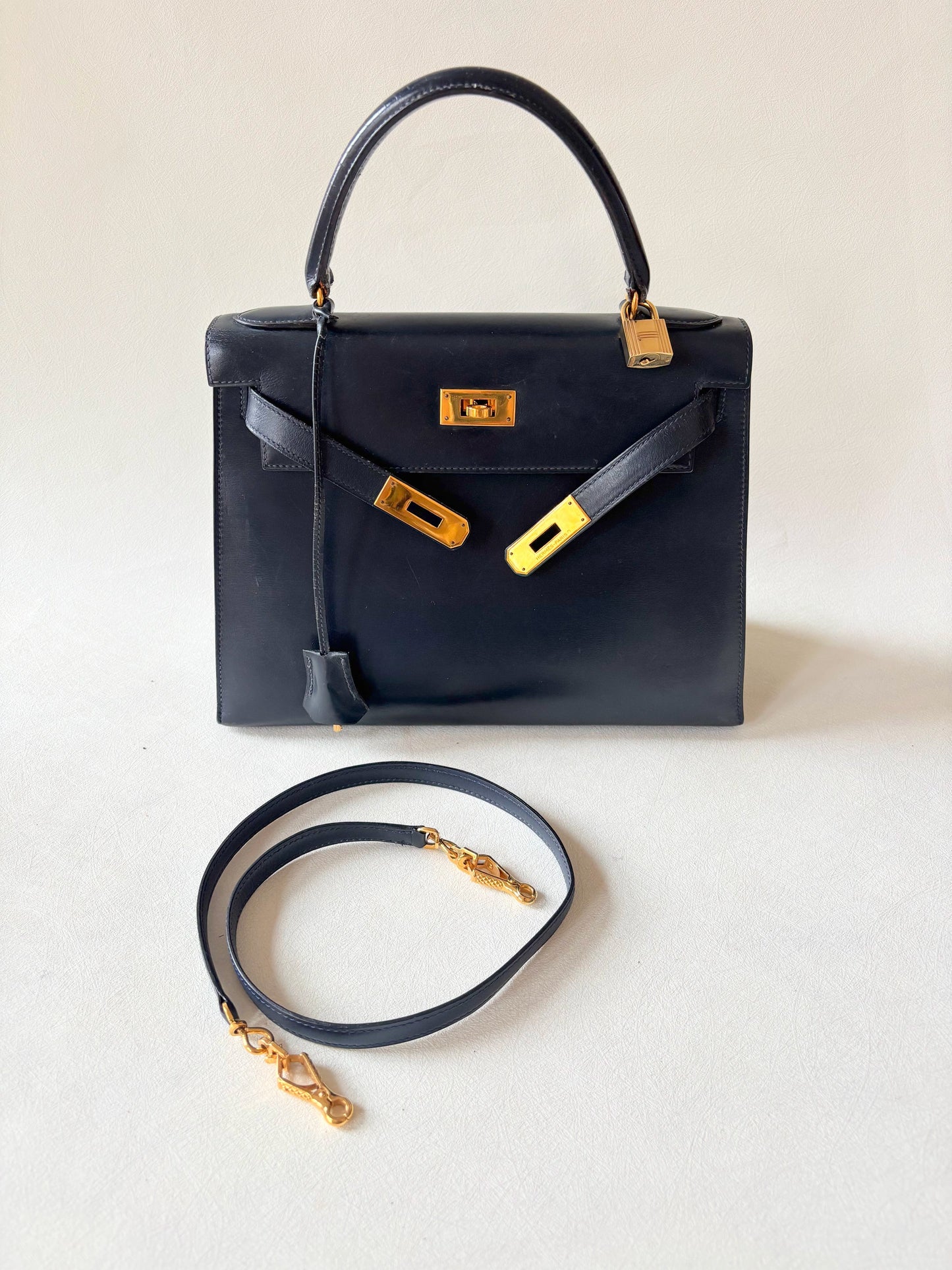 HERMÈS Sac Kelly Sellier 28