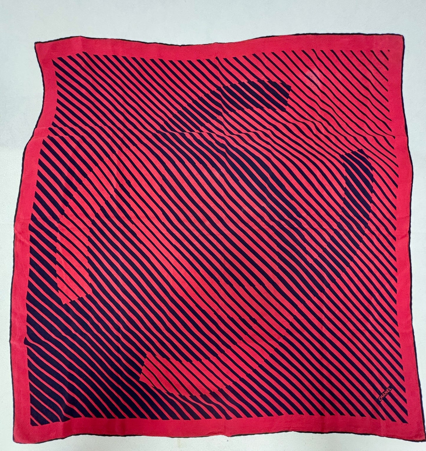 CHANEL Foulard en soie