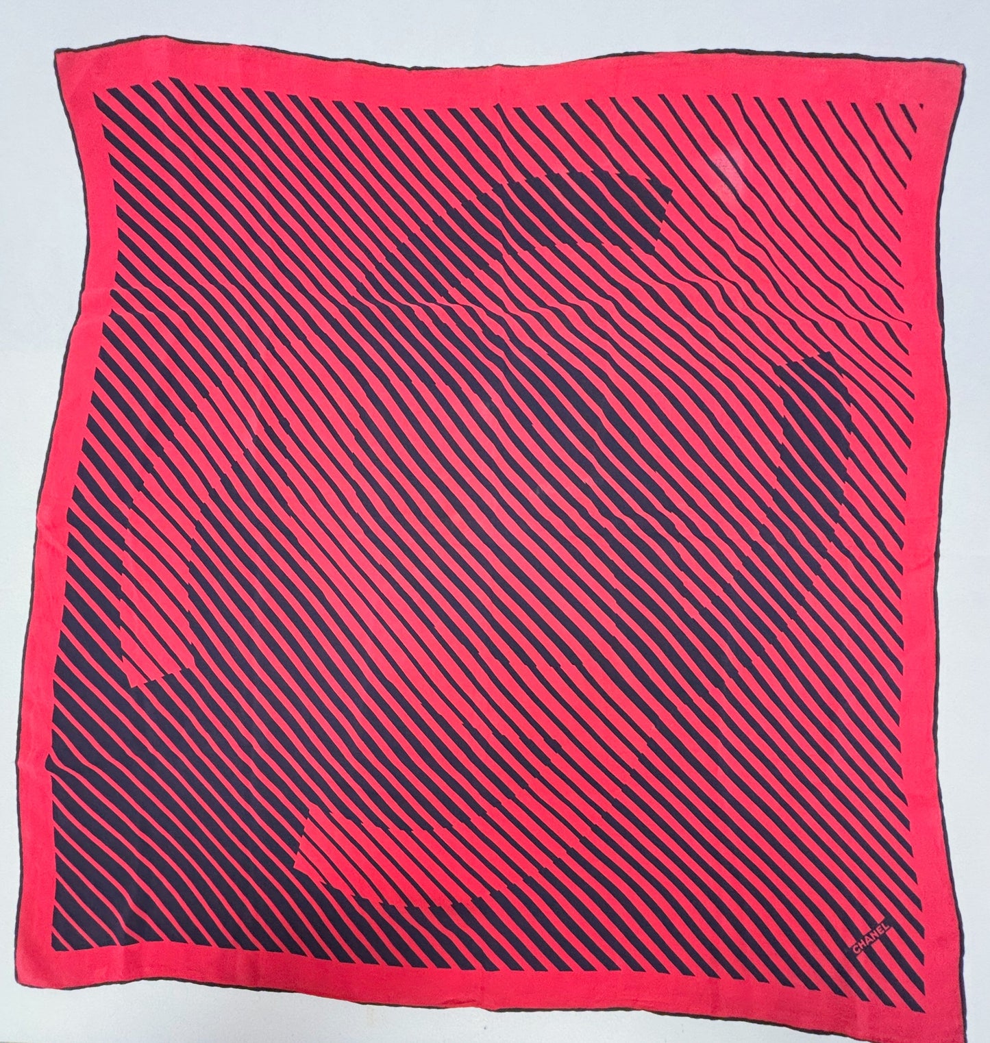 CHANEL Foulard en soie