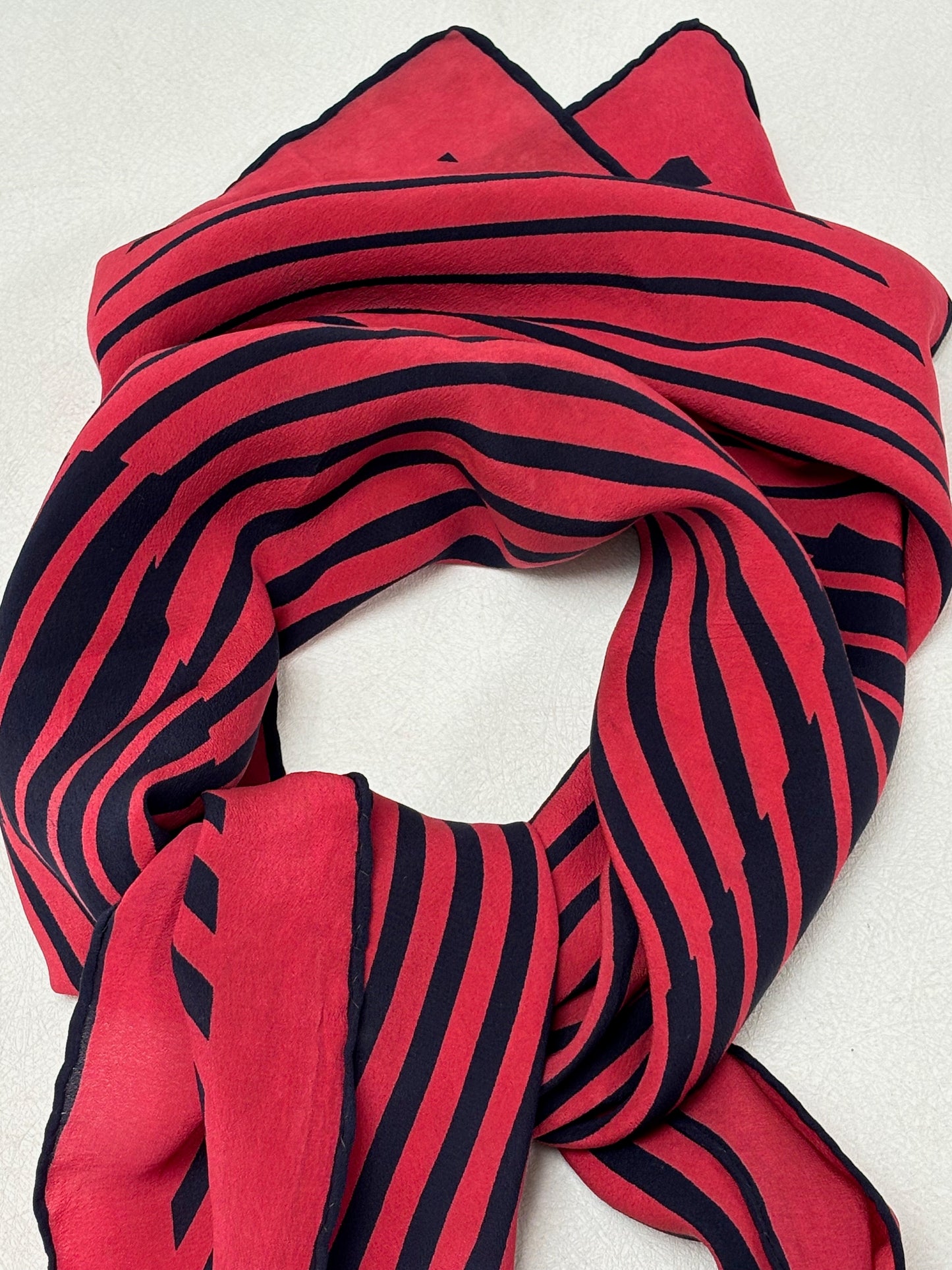 CHANEL Foulard en soie