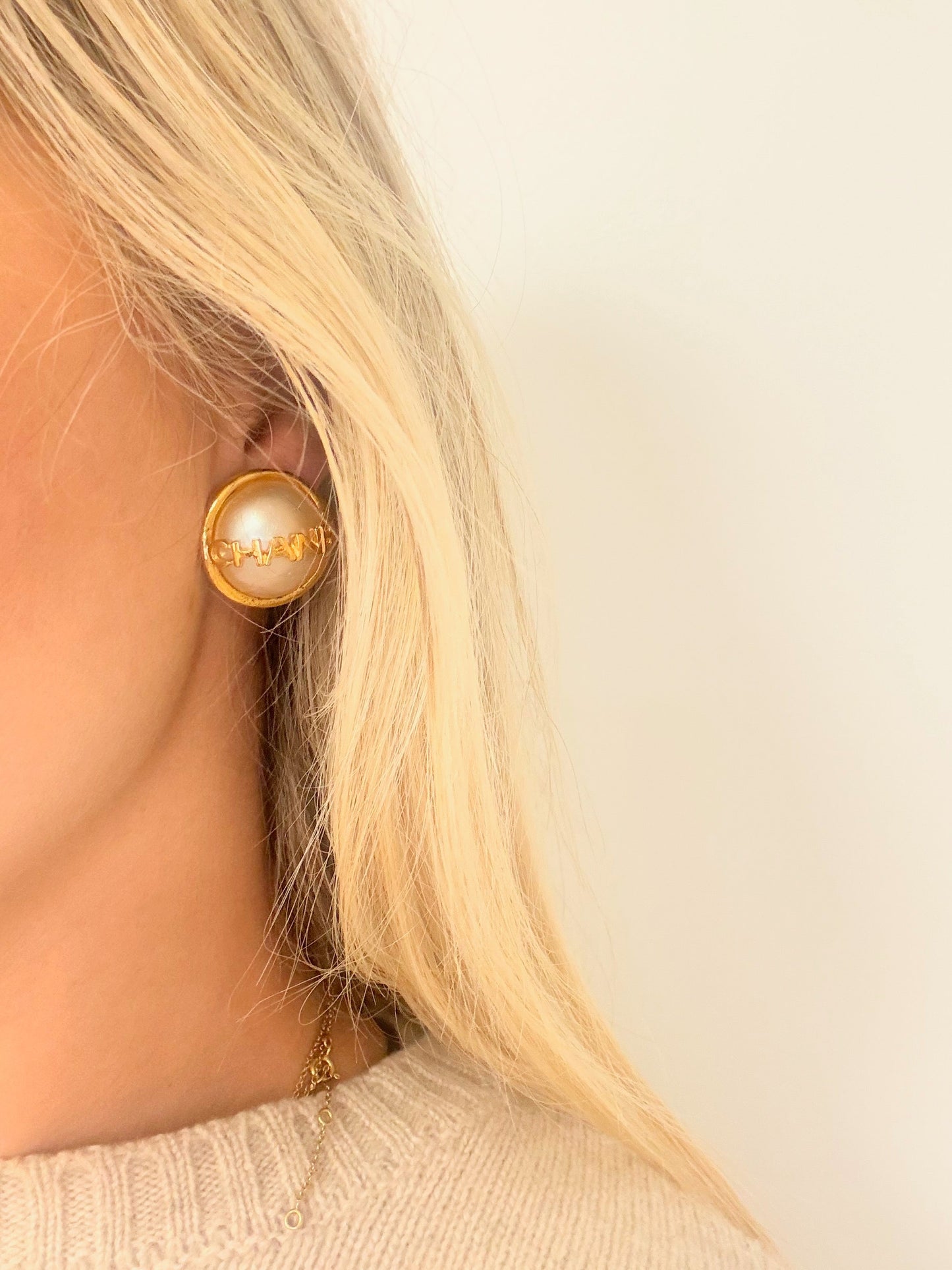 CHANEL Boucles d'oreilles