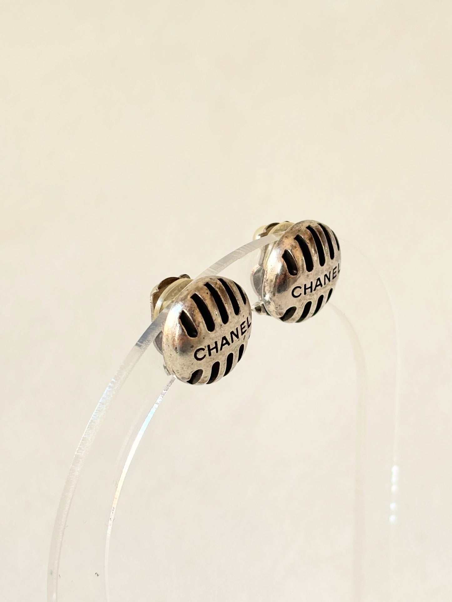 CHANEL Boucles d'oreilles 1999