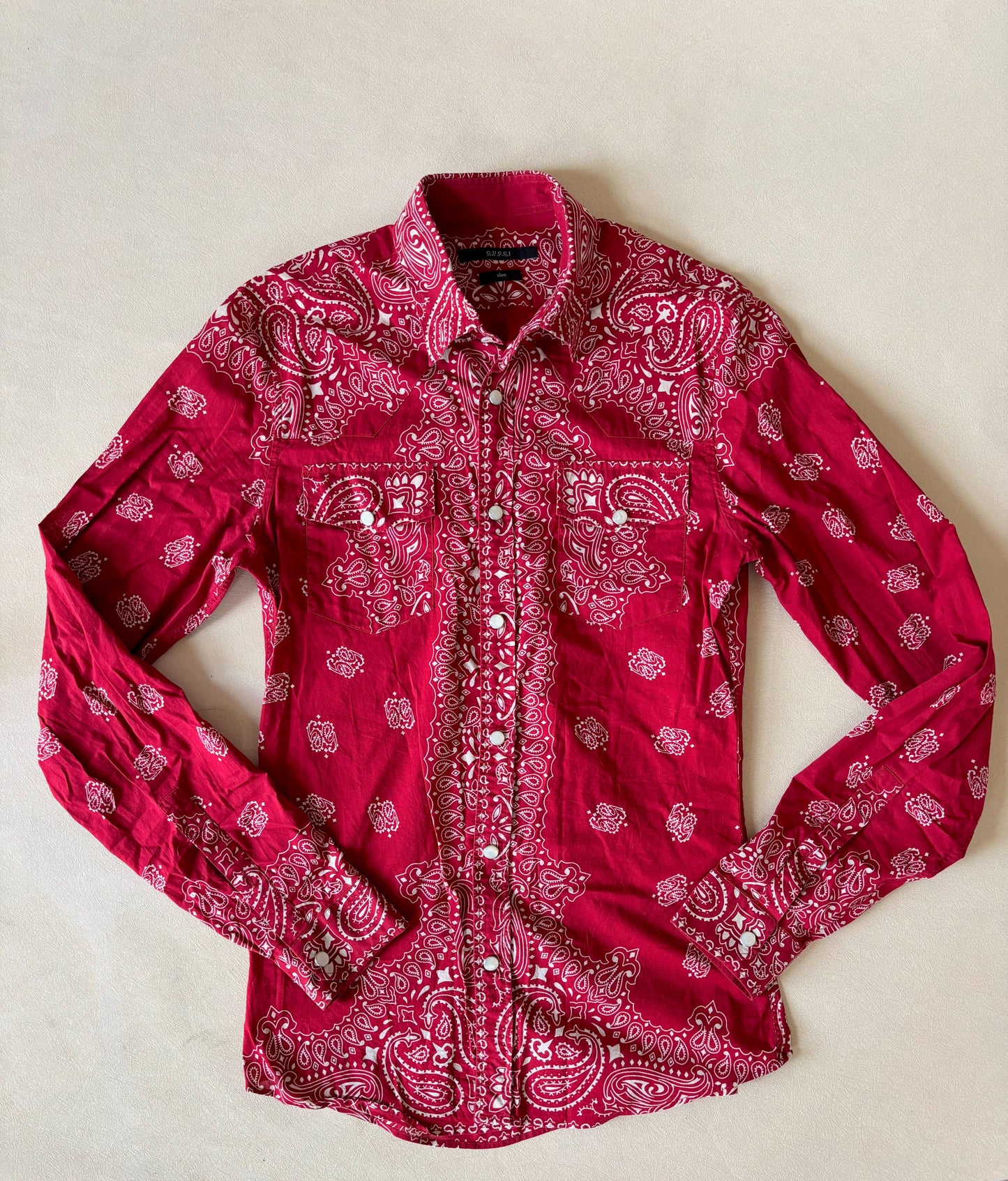 GUCCI Chemise Bandana