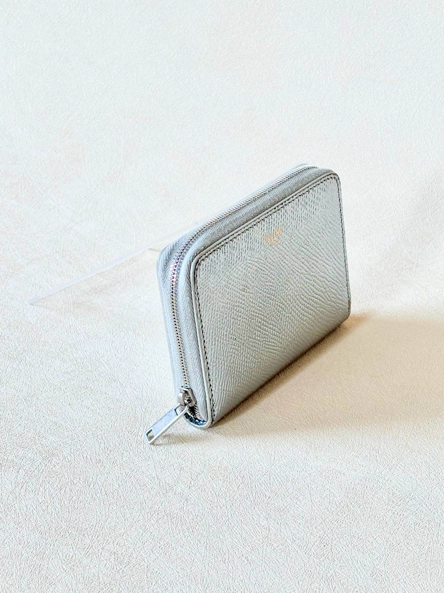 CÉLINE Portefeuille argent