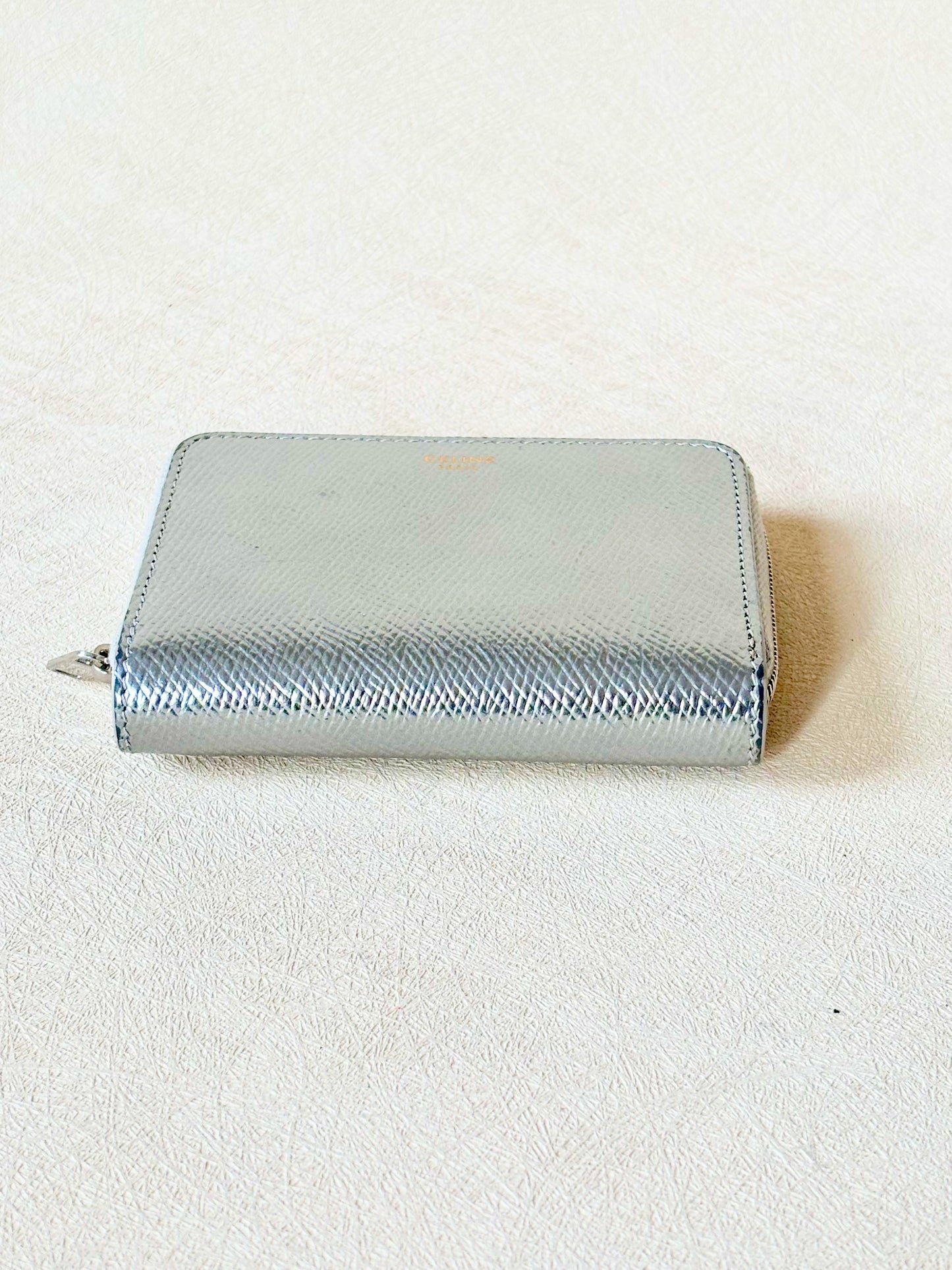 CÉLINE Portefeuille argent