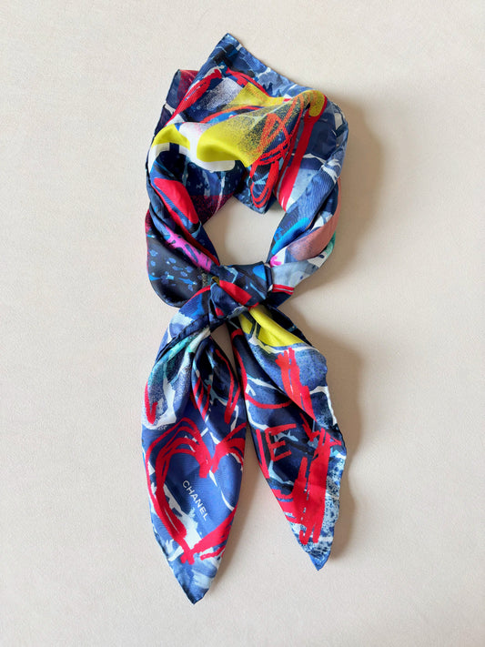 CHANEL Carré Graffiti