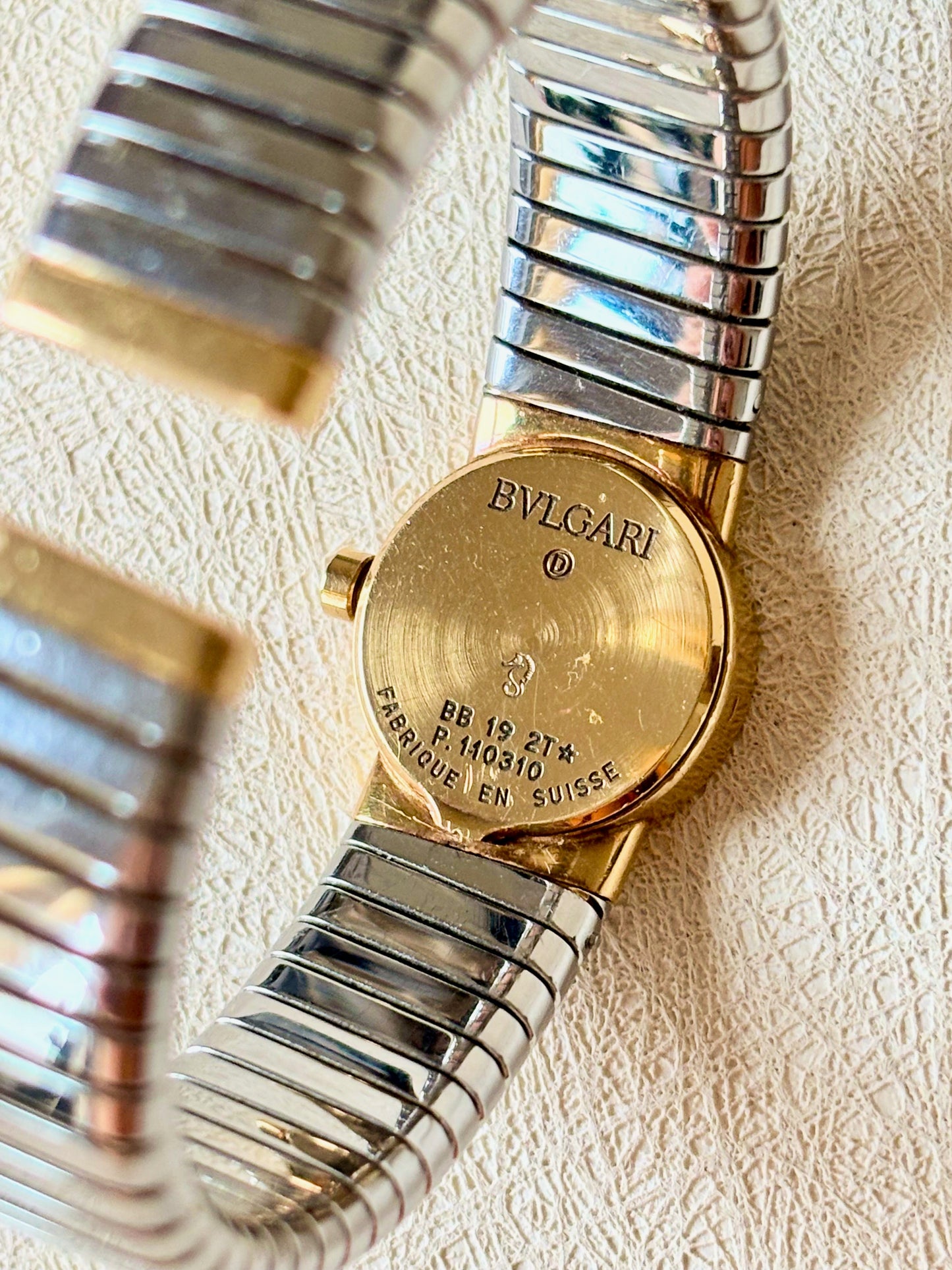 BVLGARI Montre Tubogas