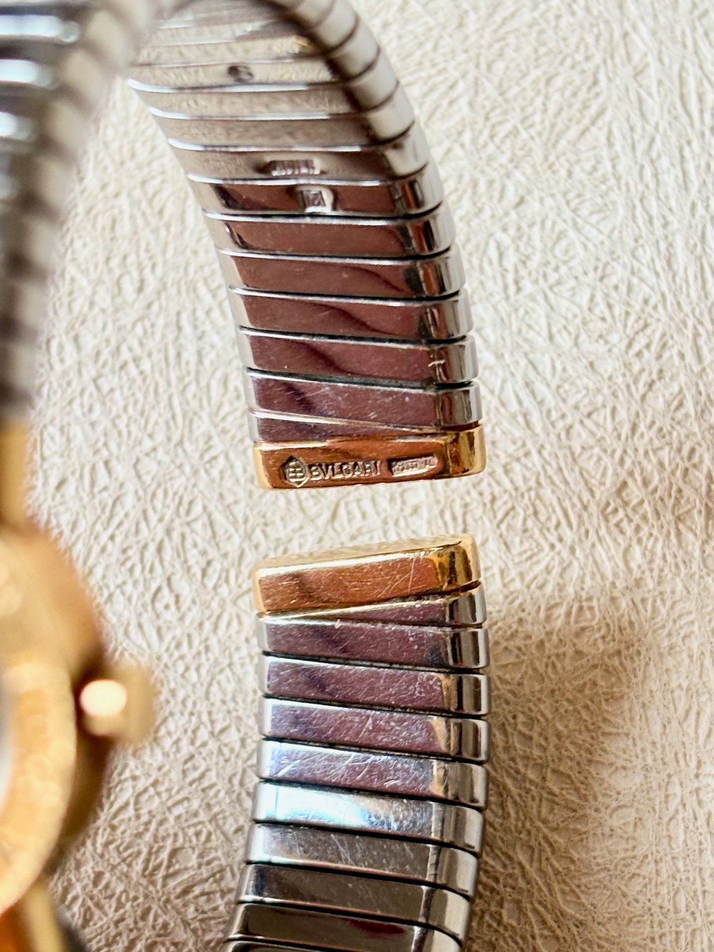 BVLGARI Montre Tubogas