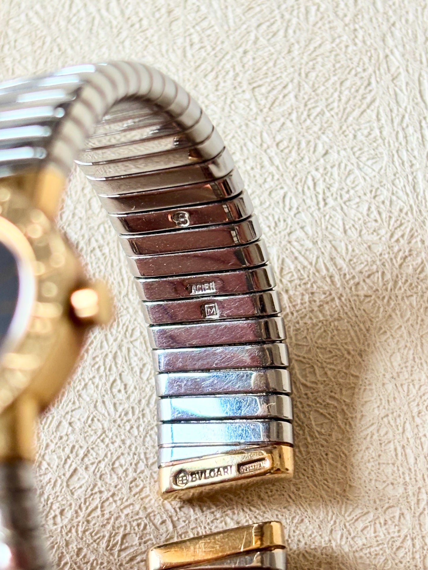 BVLGARI Montre Tubogas