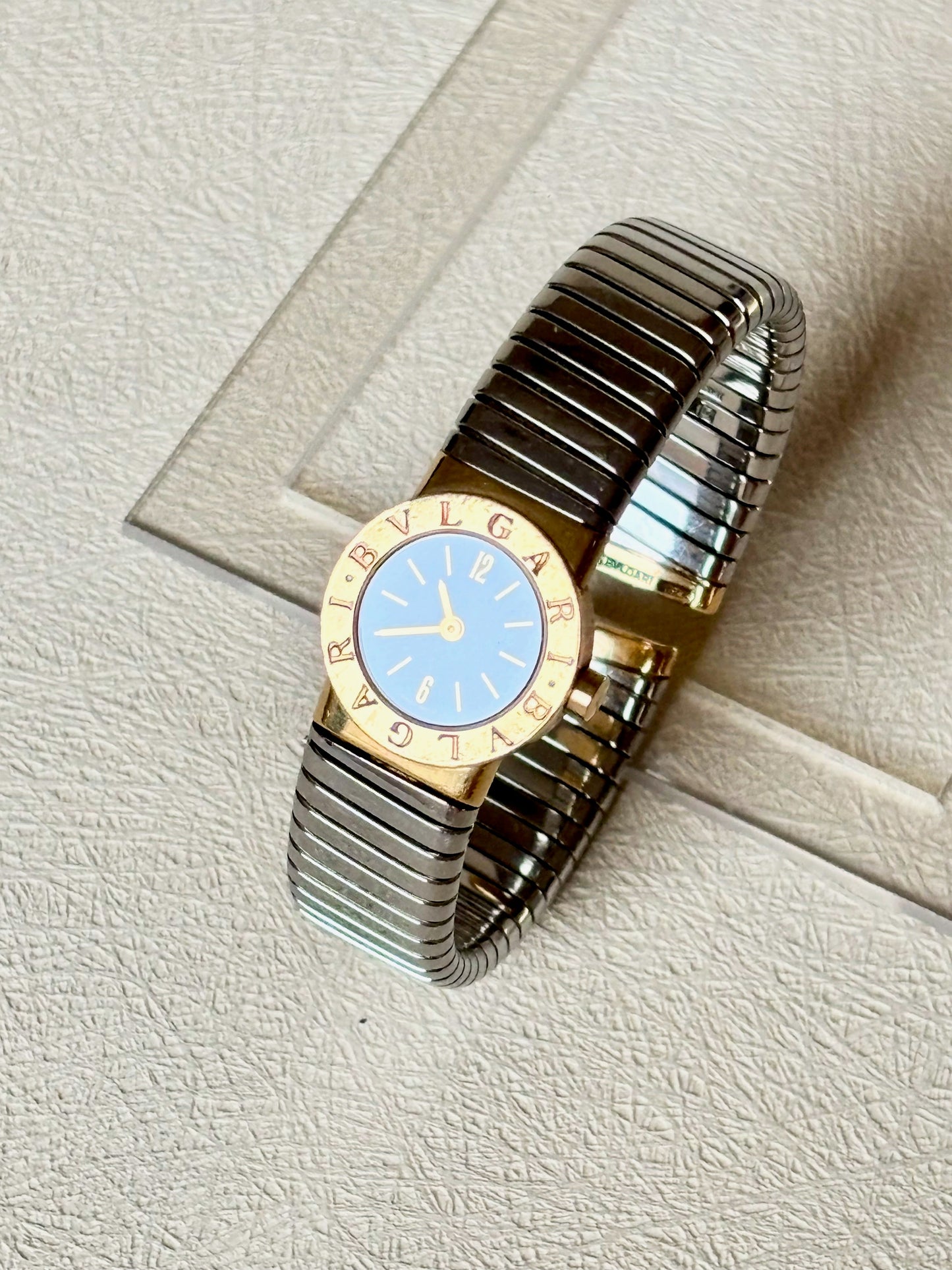 BVLGARI Montre Tubogas