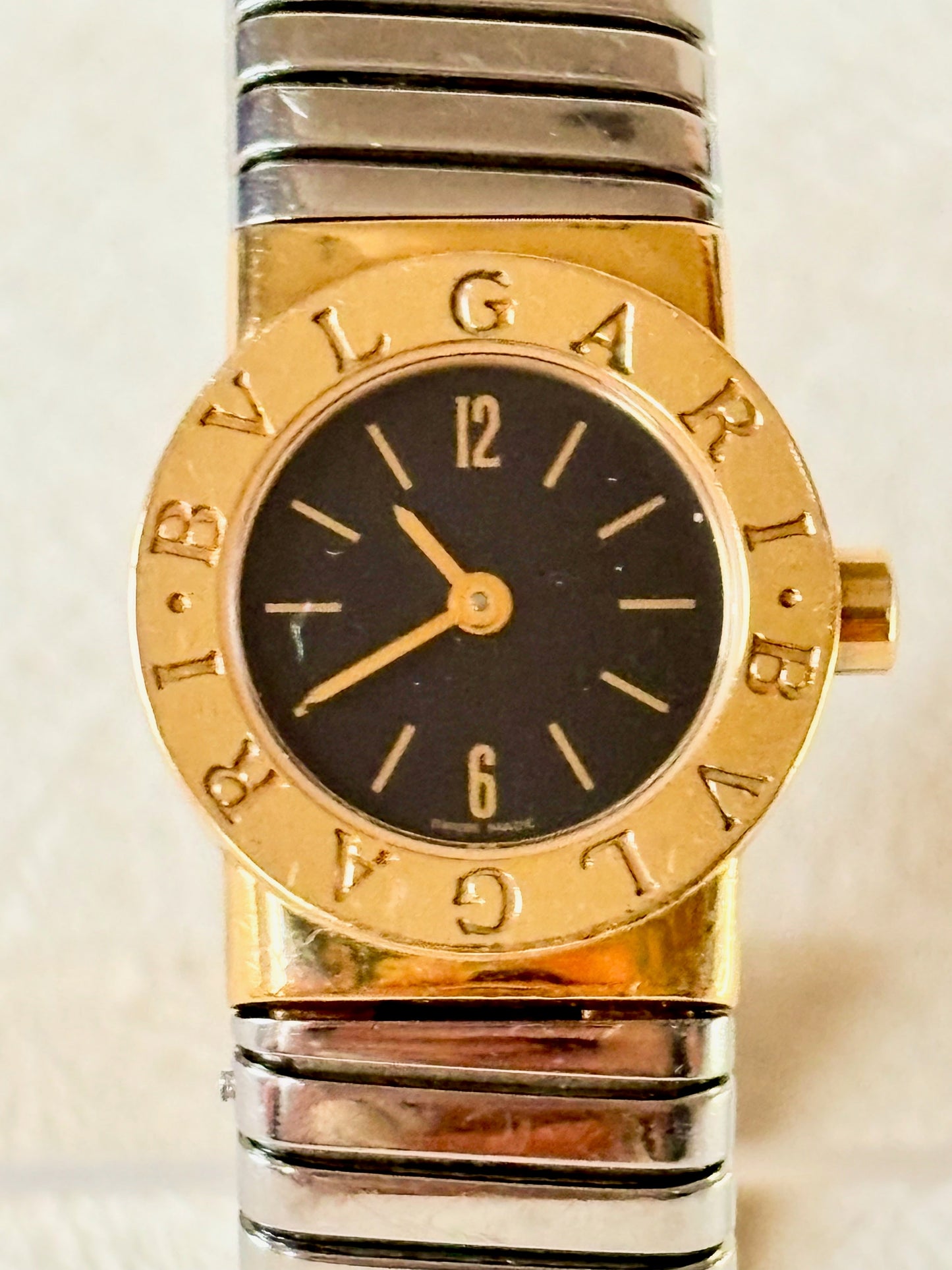 BVLGARI Montre Tubogas