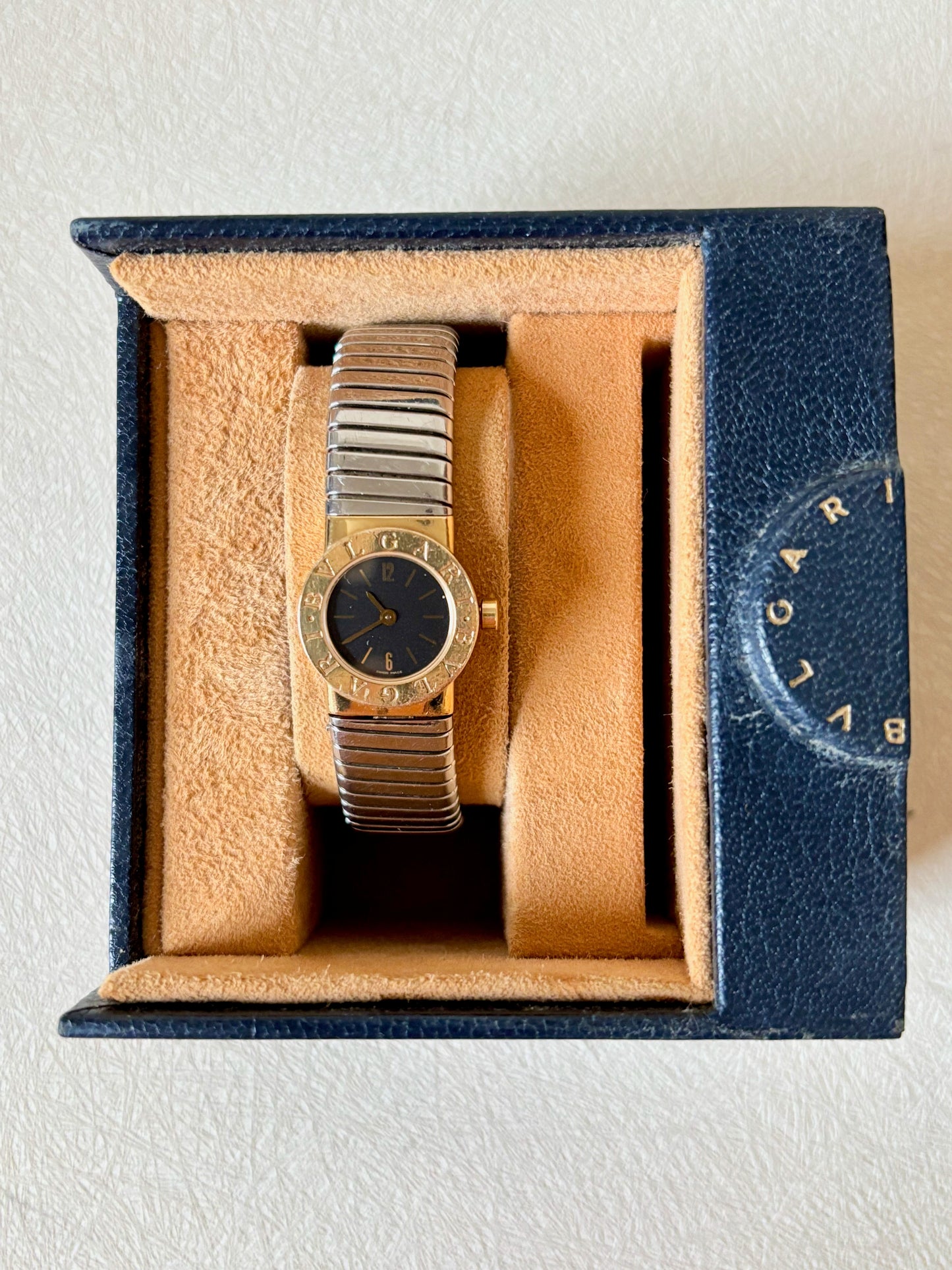 BVLGARI Montre Tubogas