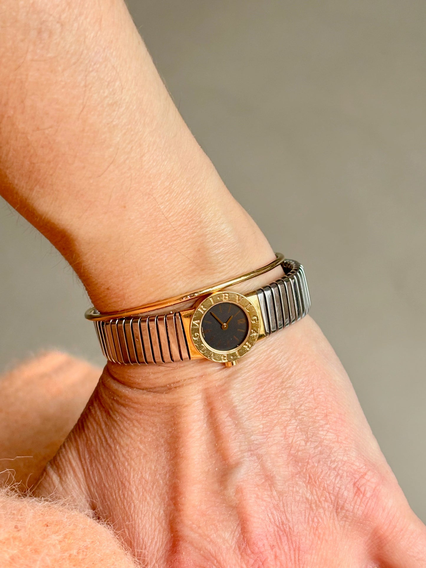 BVLGARI Montre Tubogas