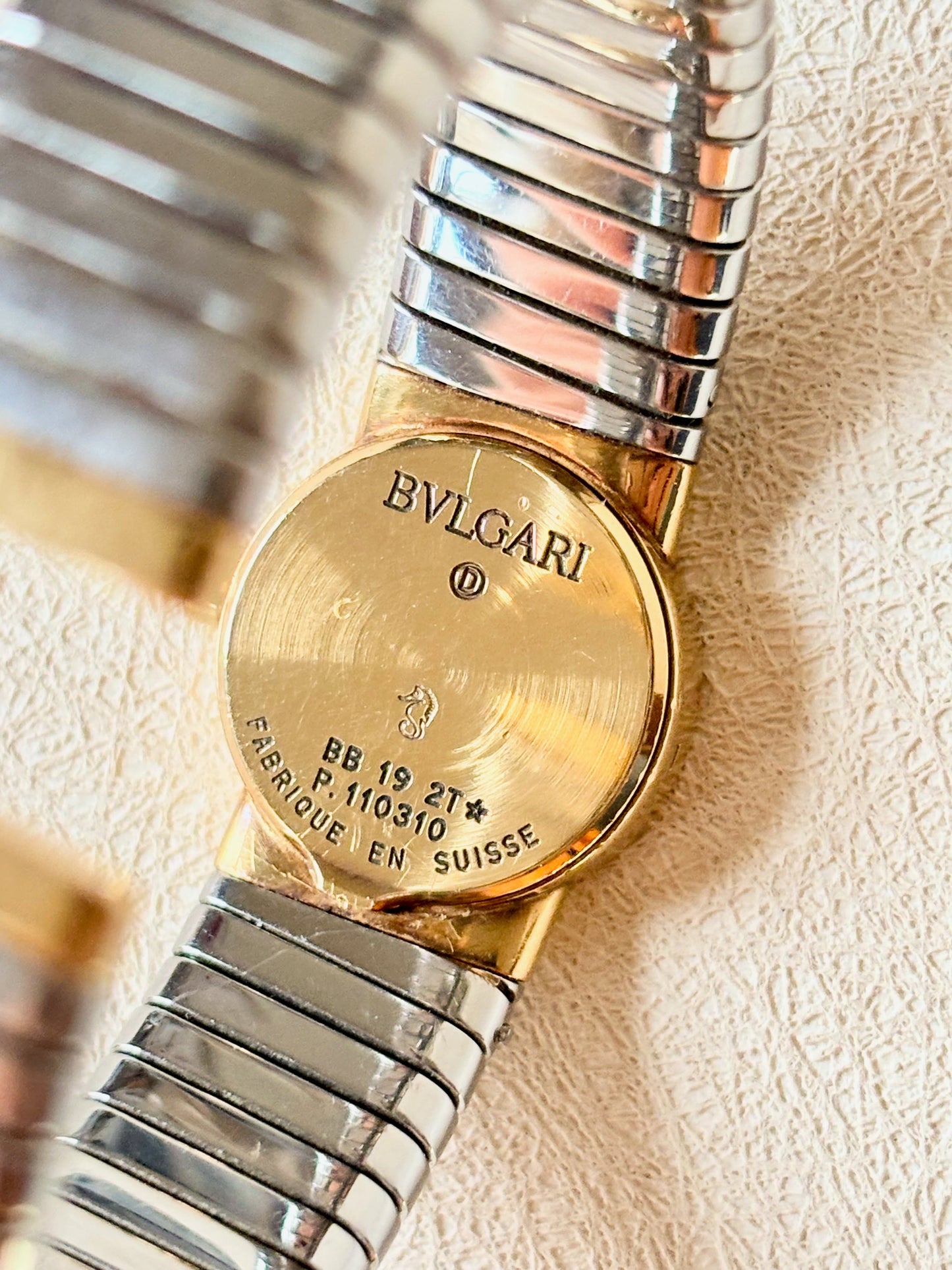BVLGARI Montre Tubogas