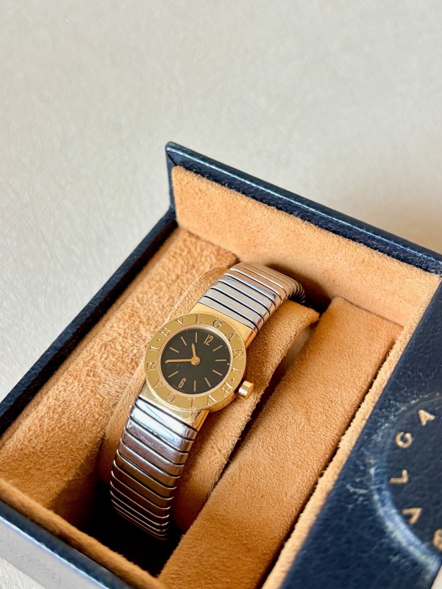 BVLGARI Montre Tubogas