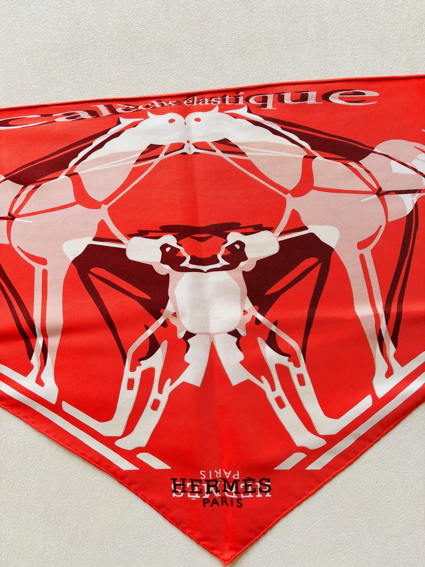HERMÈS Foulard Pointu