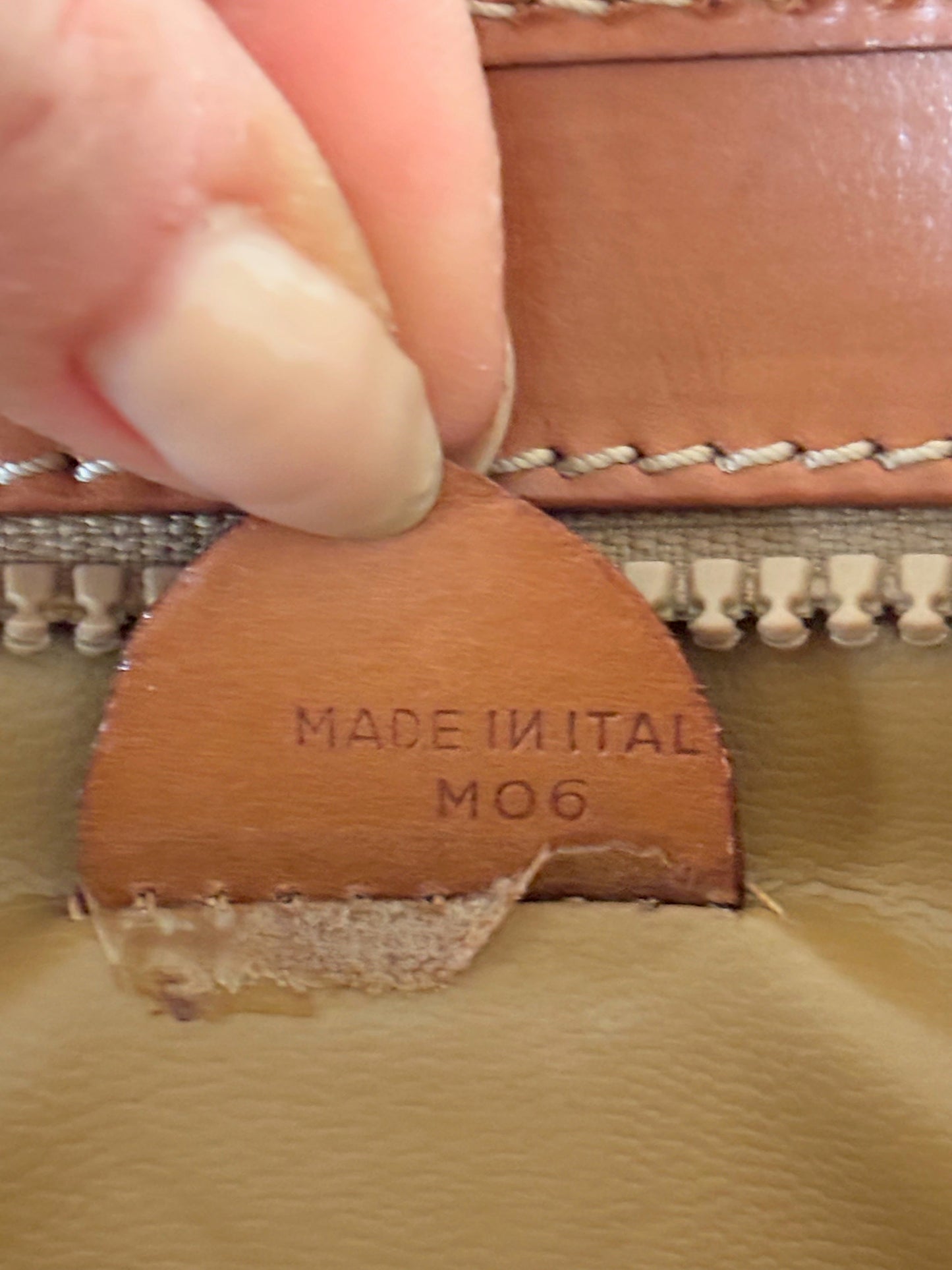 CÉLINE Pochette Triomphe