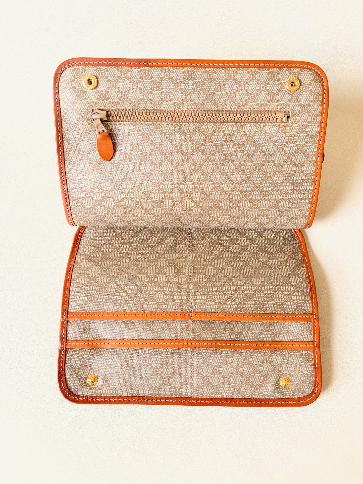 CÉLINE Pochette Triomphe