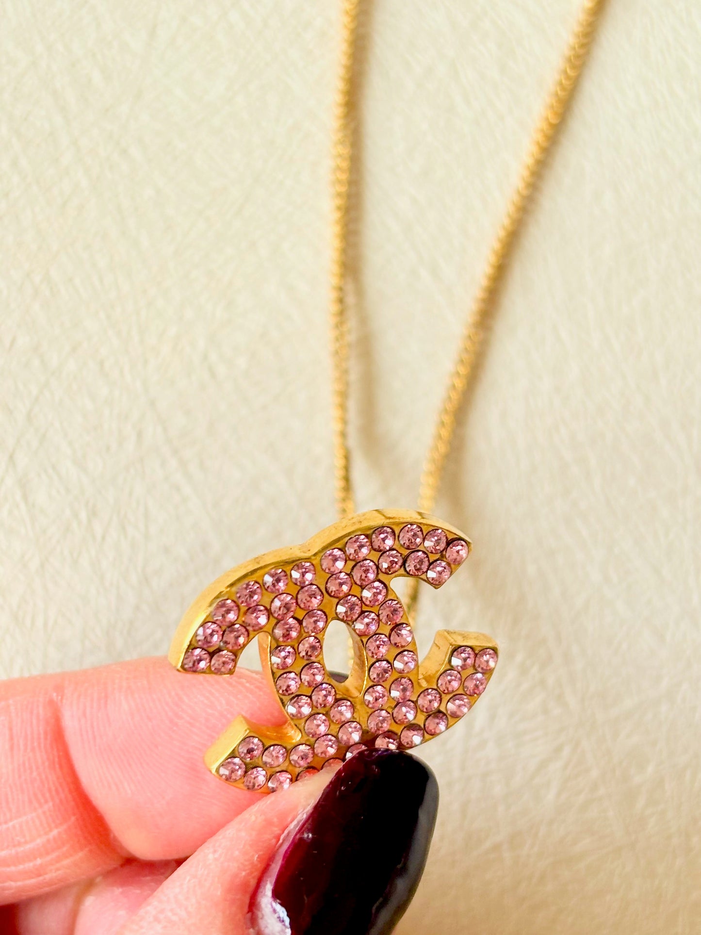 CHANEL Collier CC