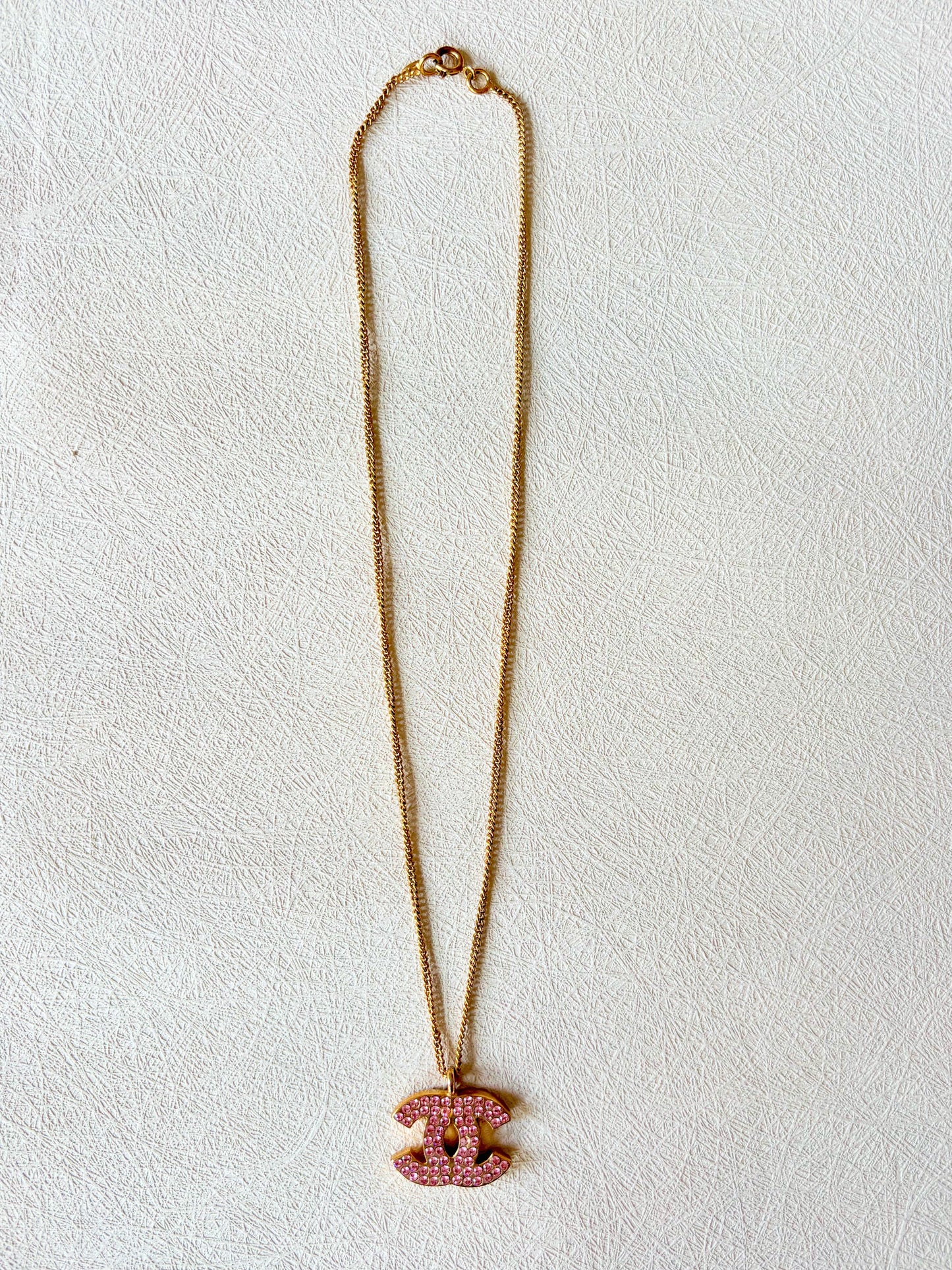 CHANEL Collier CC