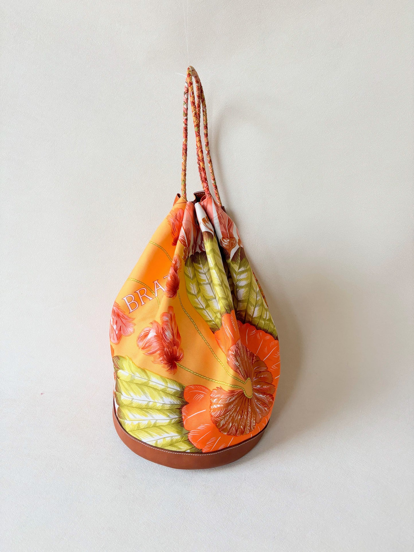 HERMÈS Sac à dos Soie Cool