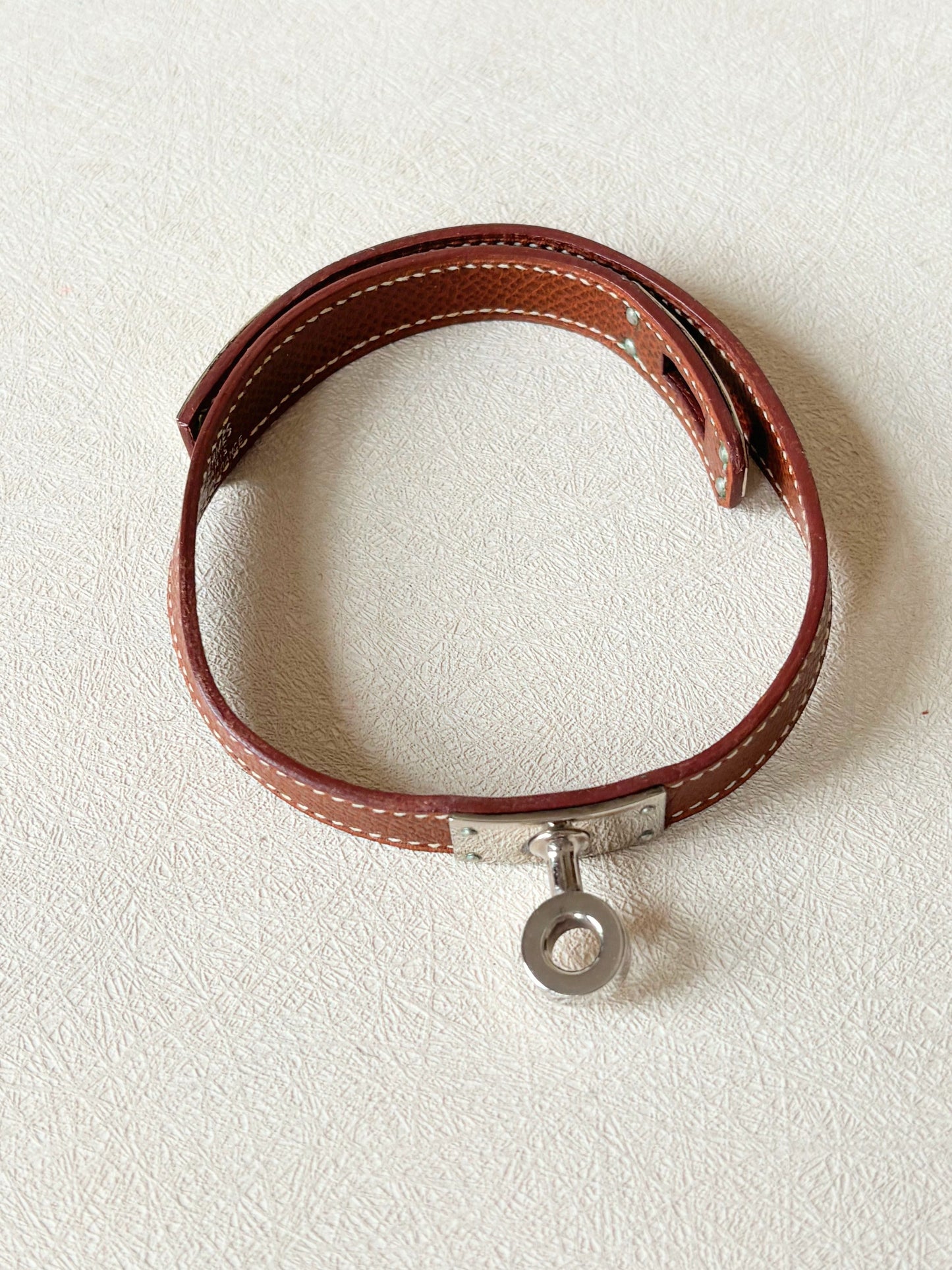HERMÈS Bracelet Kelly double