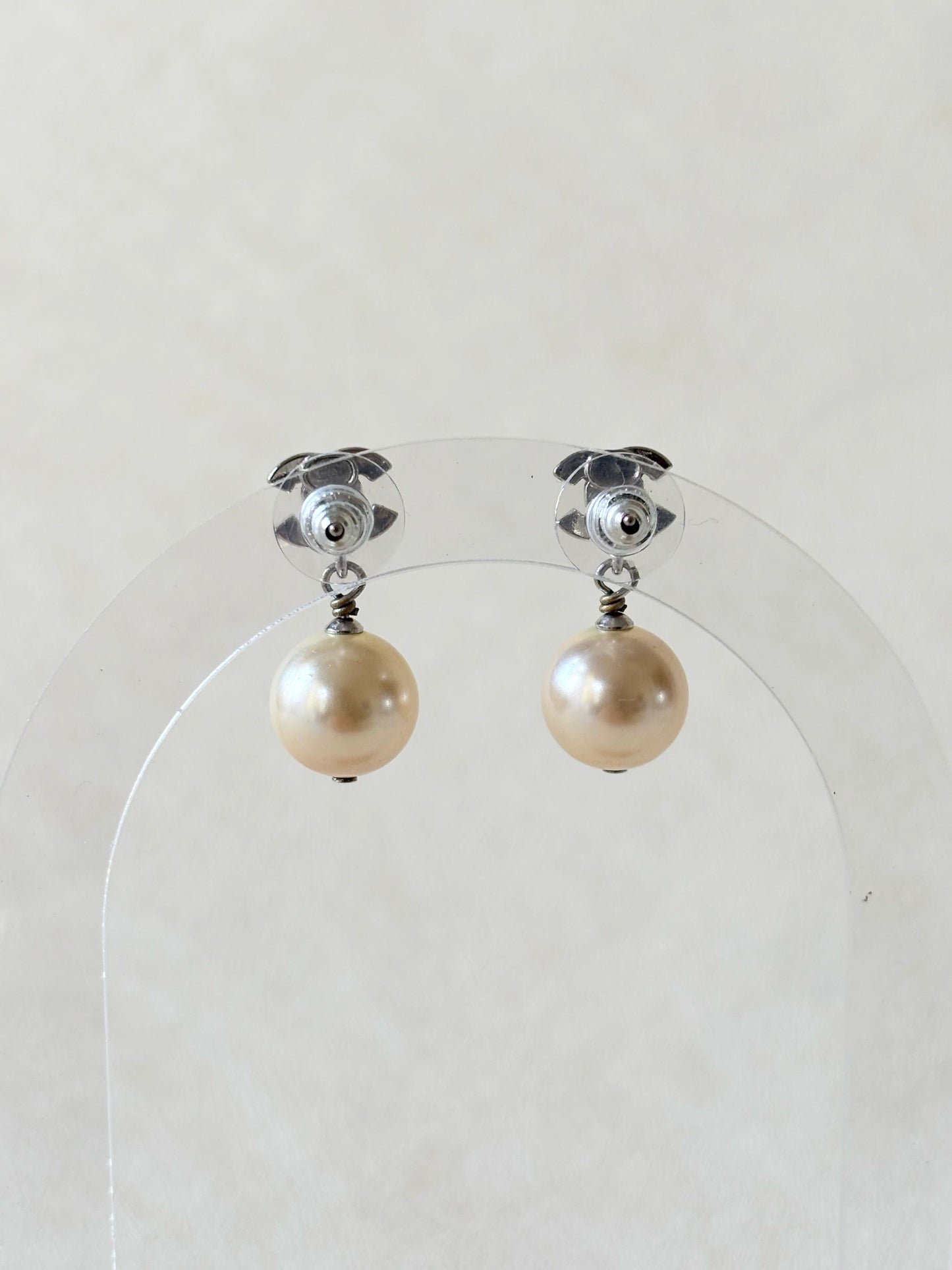 CHANEL Boucles d'oreilles