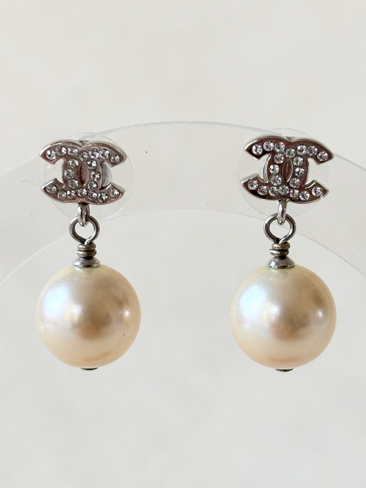 CHANEL Boucles d'oreilles