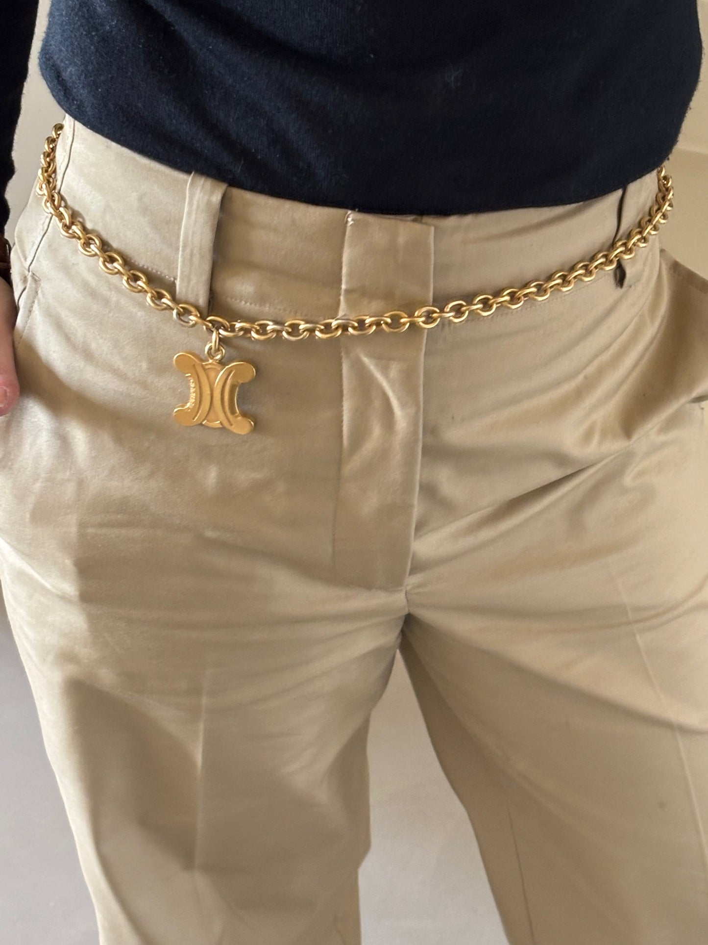 CÉLINE Ceinture Triomphe