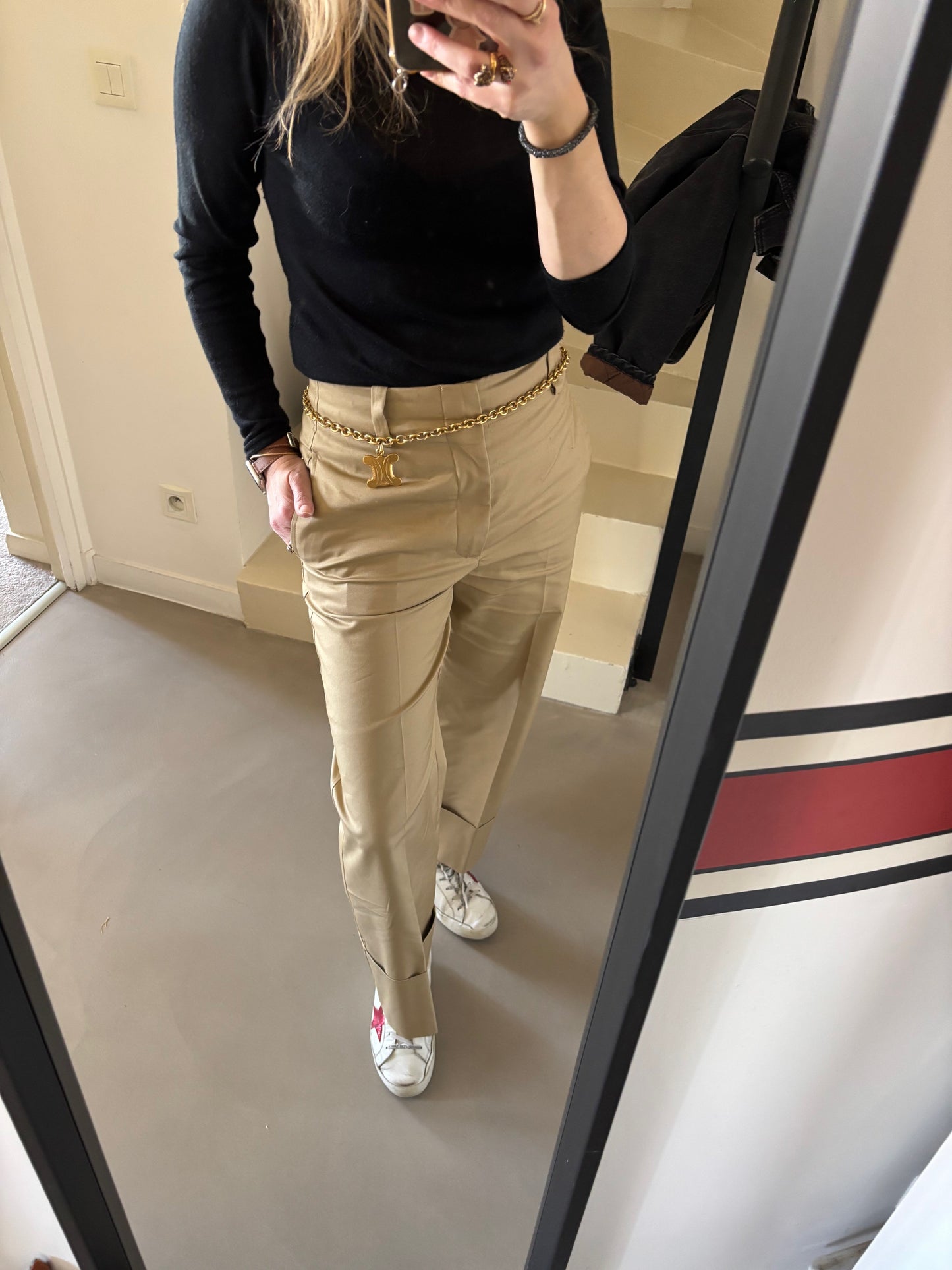 CÉLINE Ceinture Triomphe