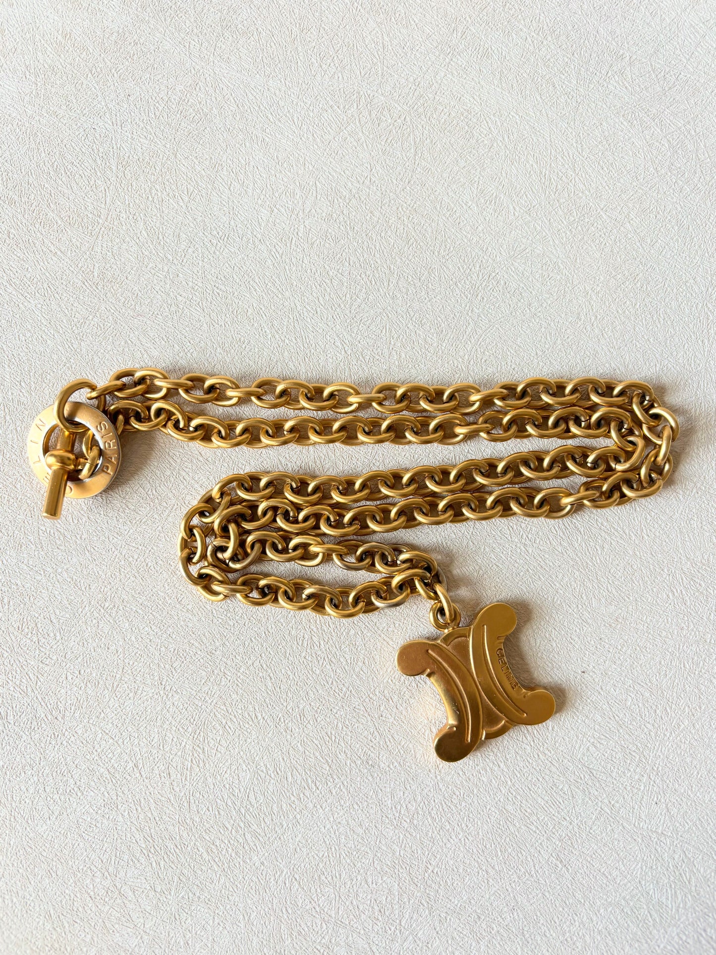 CÉLINE Ceinture Triomphe