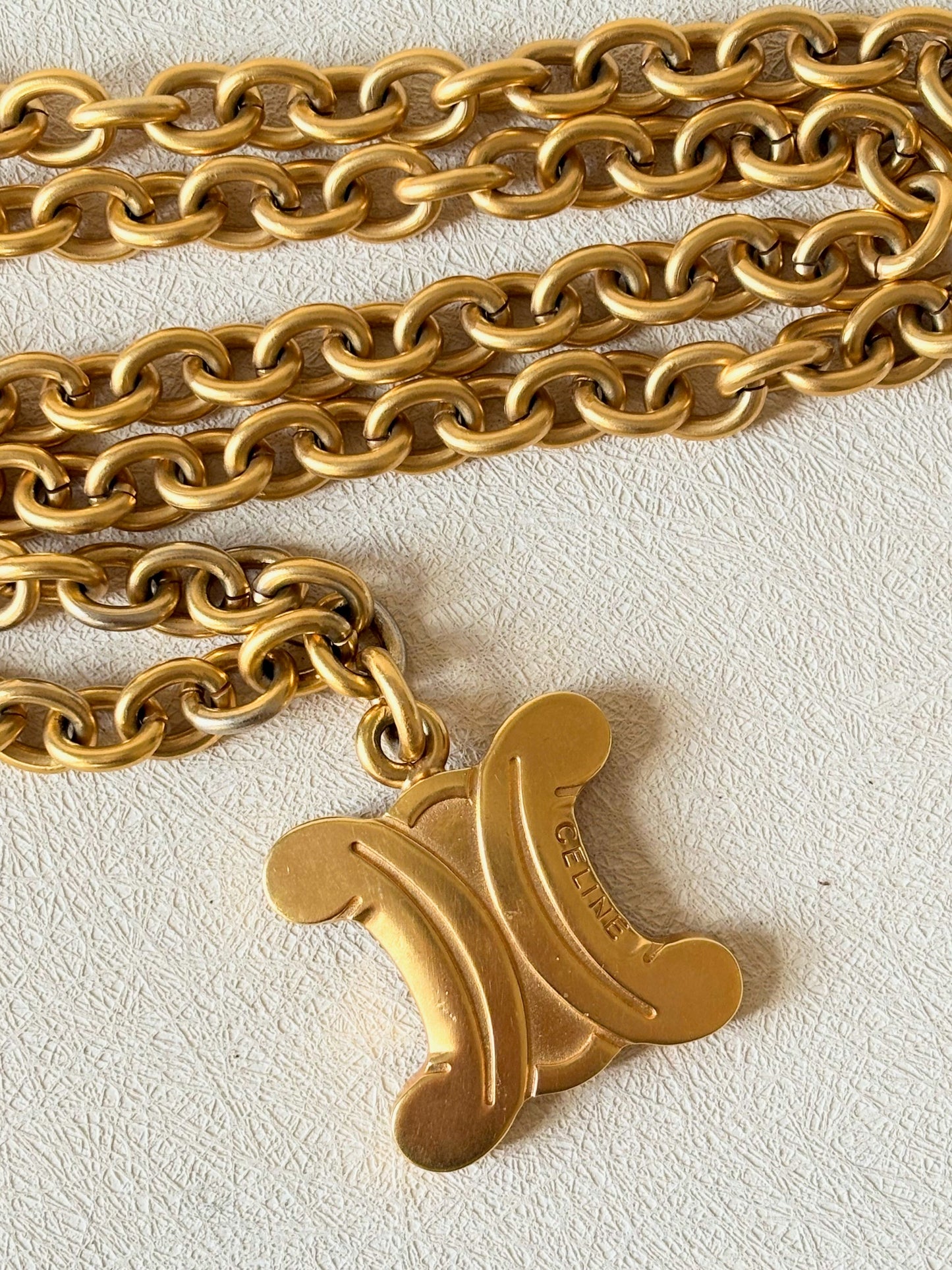 CÉLINE Ceinture Triomphe