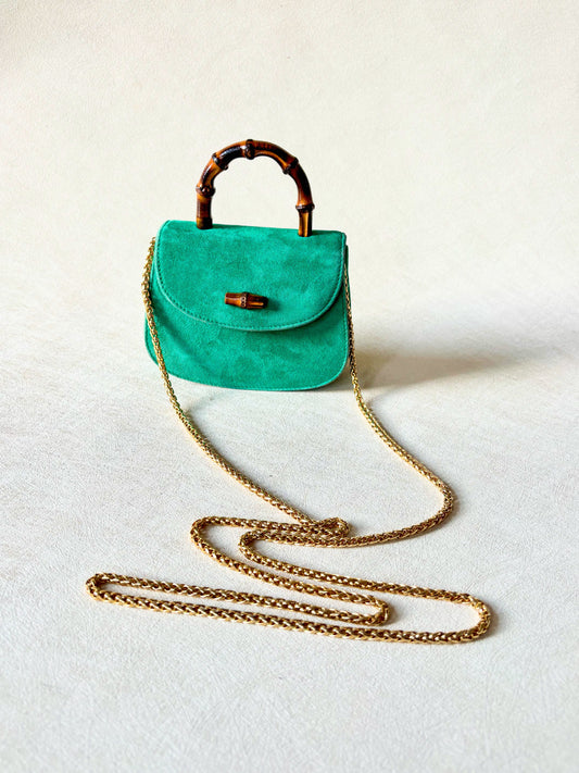 GUCCI Sac Mini Bambou