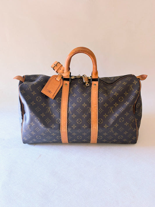LOUIS VUITTON Sac Keepall 45