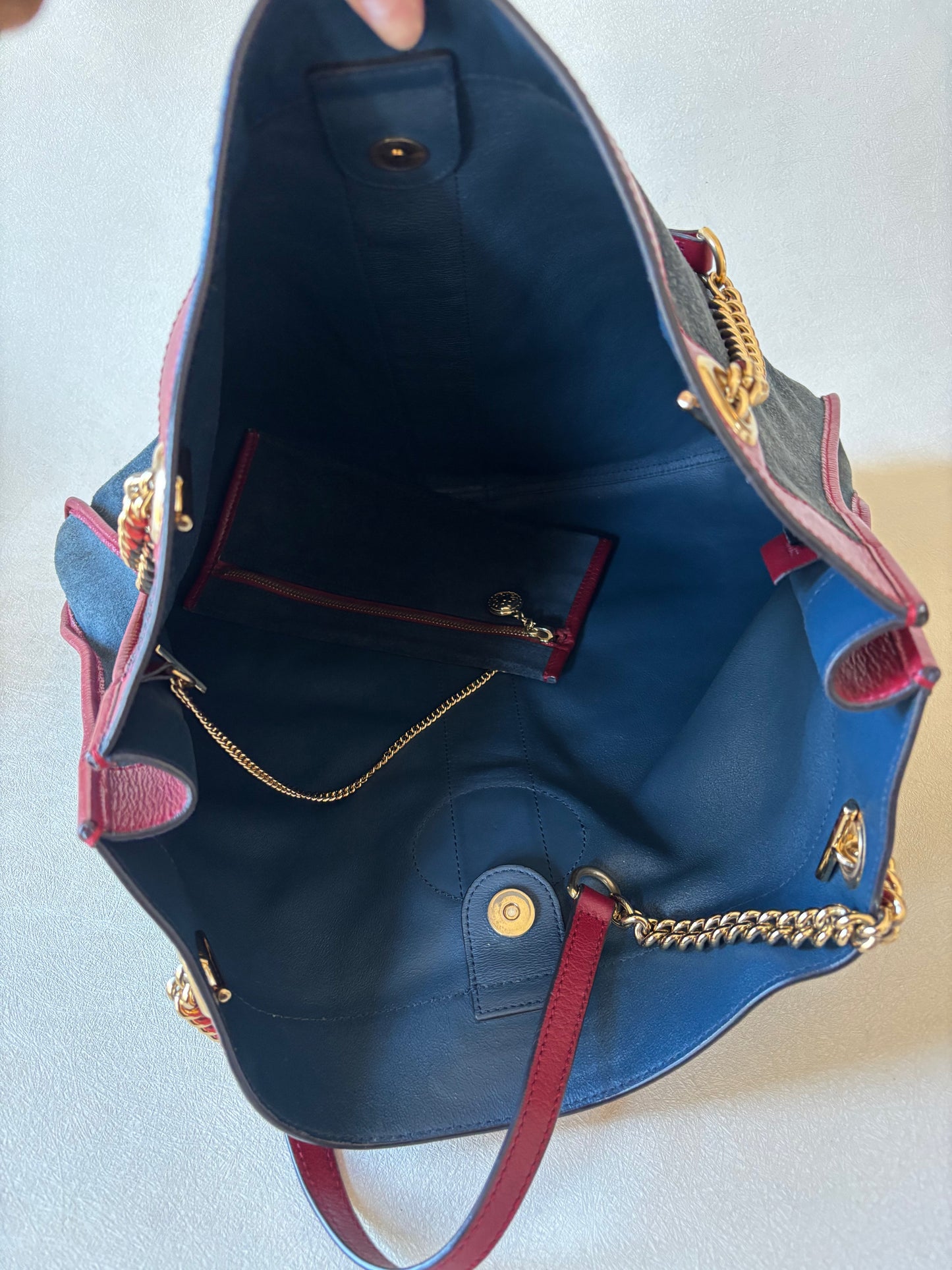 GUCCI Sac Cabas Rajah