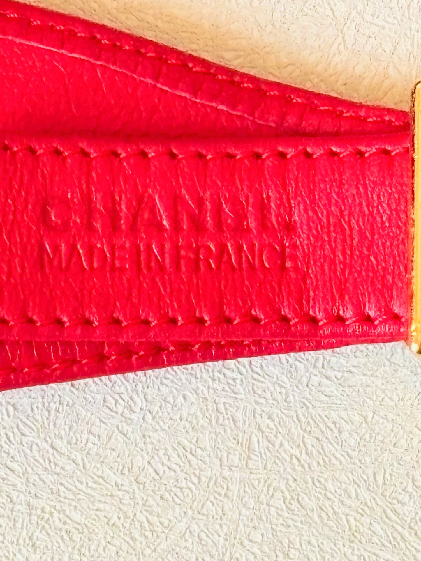 CHANEL Ceinture en cuir