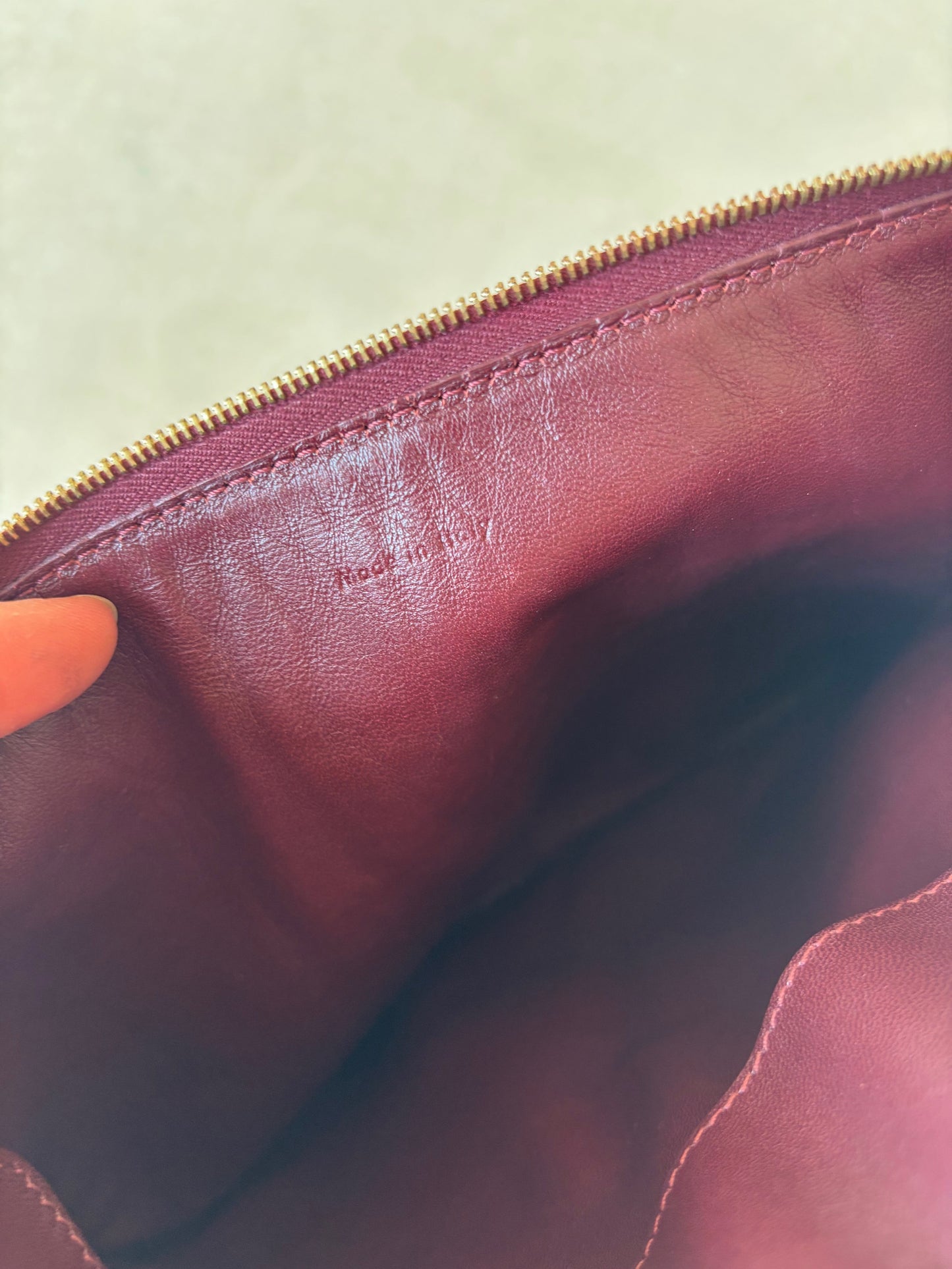 CÉLINE Pochette Phoebe Philo