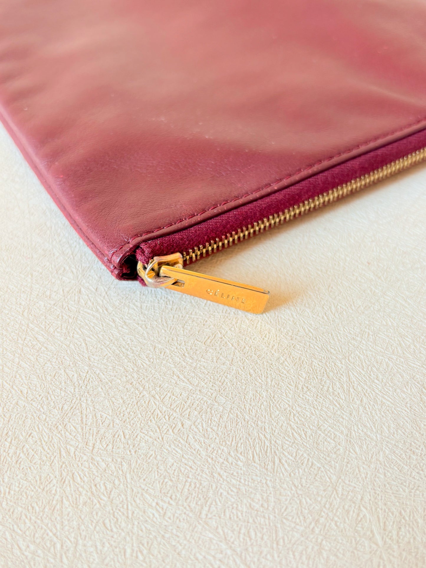 CÉLINE Pochette Phoebe Philo