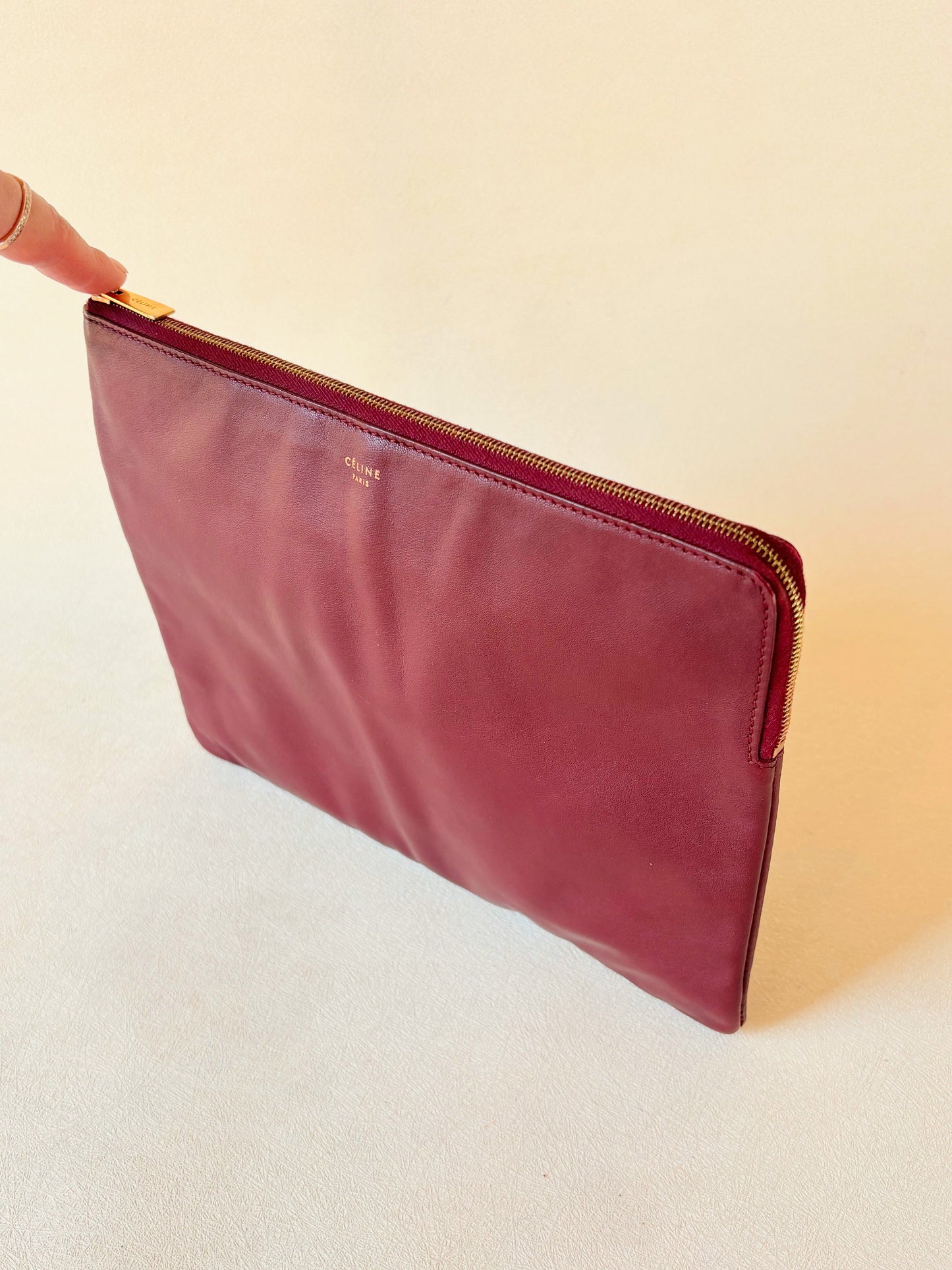 CÉLINE Pochette Phoebe Philo