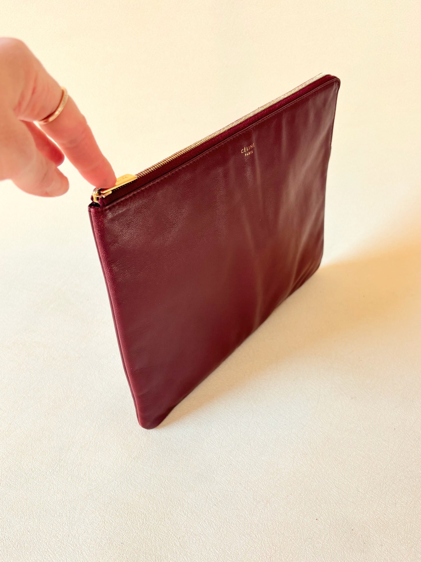 CÉLINE Pochette Phoebe Philo