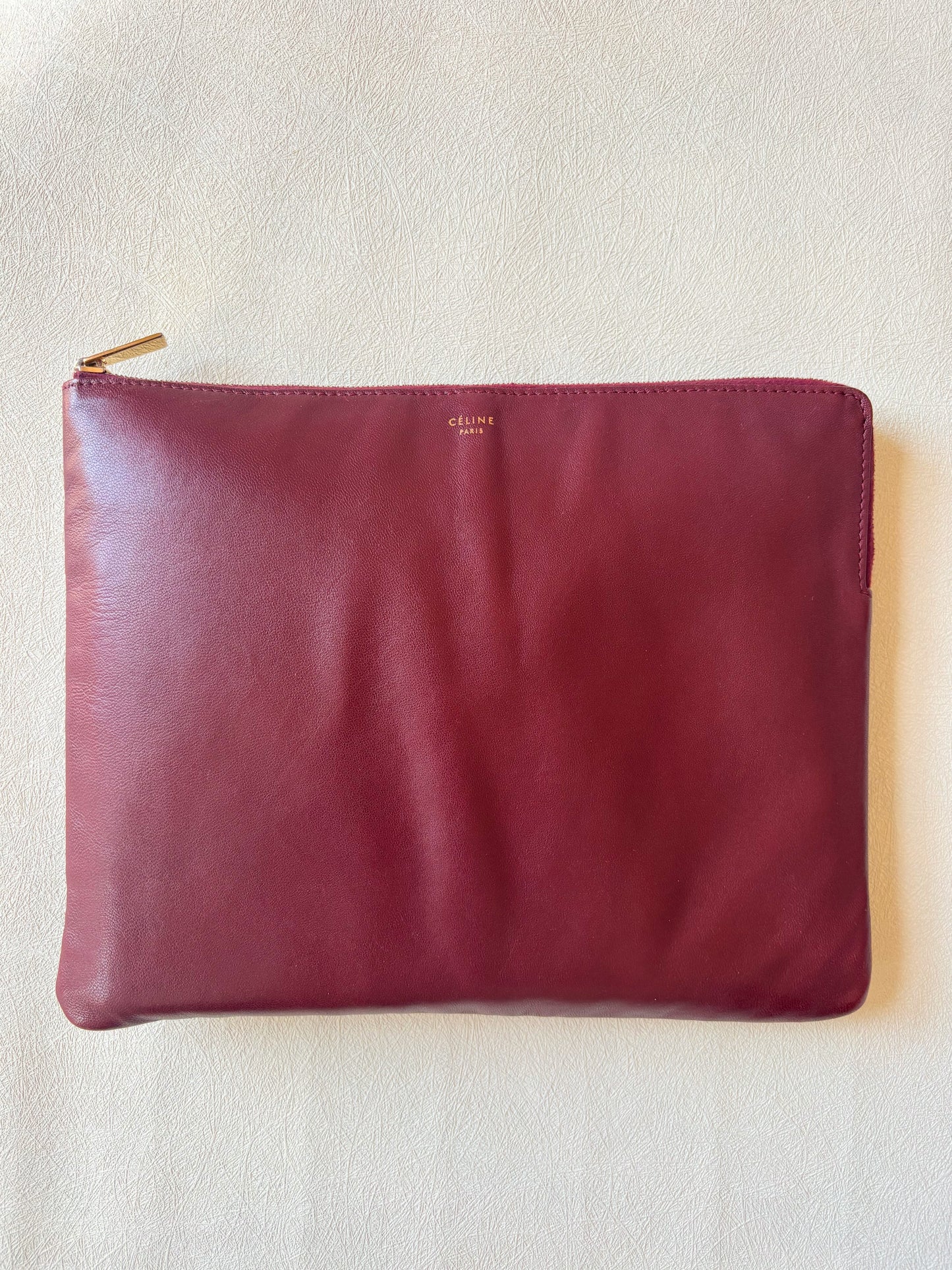 CÉLINE Pochette Phoebe Philo