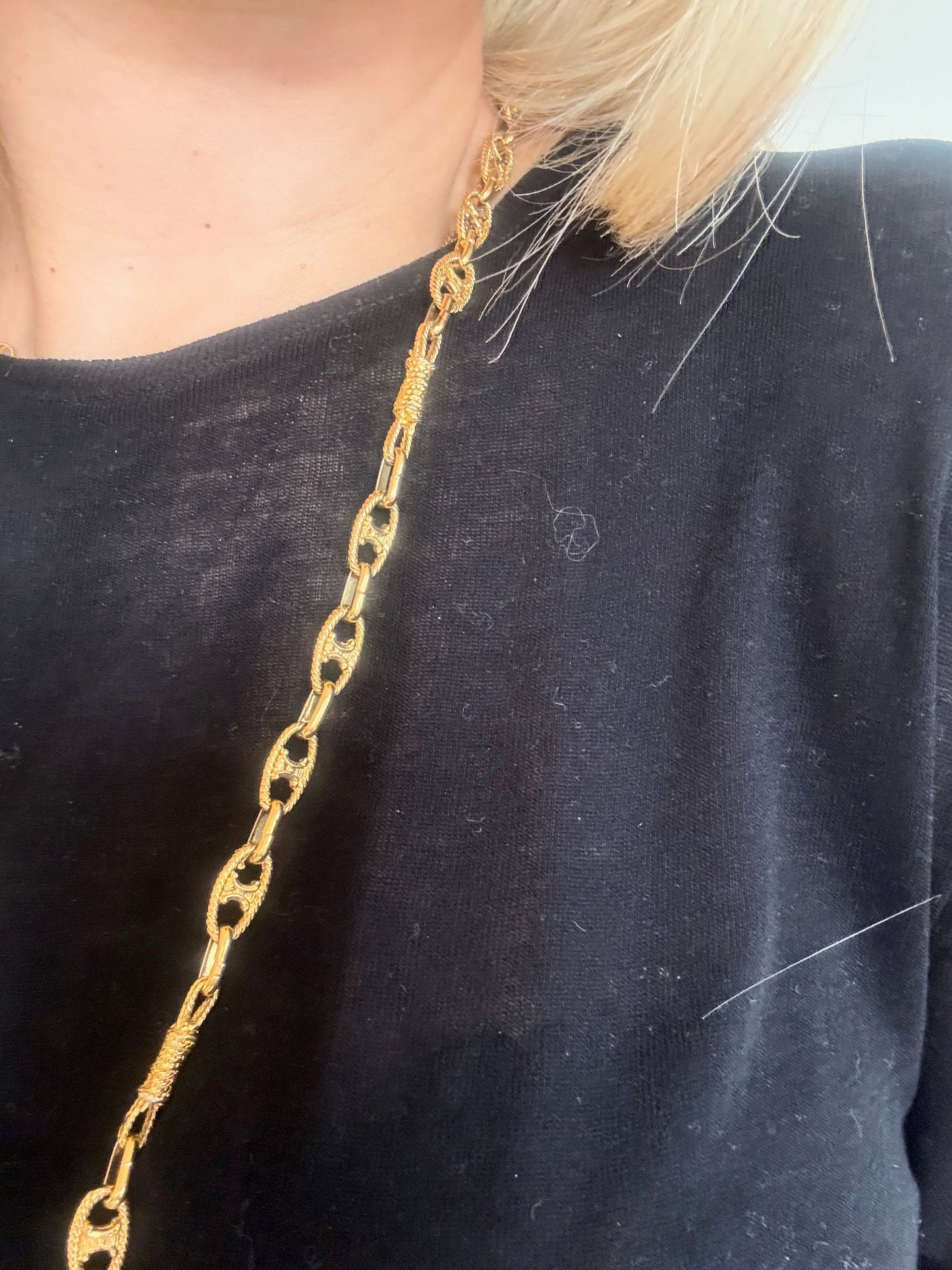 CÉLINE Collier Sautoir