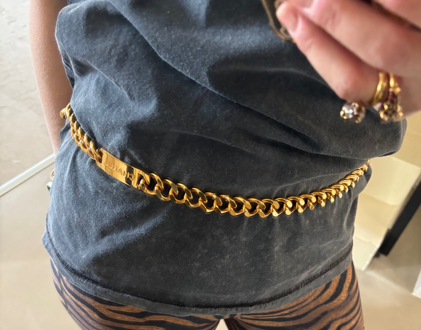 CHANEL Ceinture Maillon