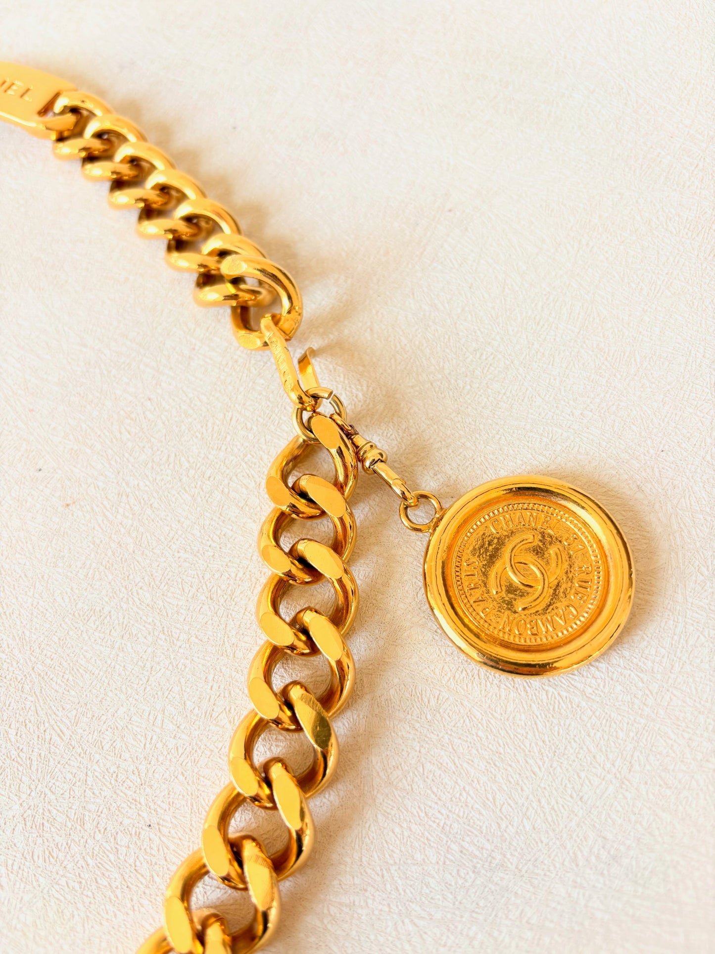 CHANEL Ceinture Maillon