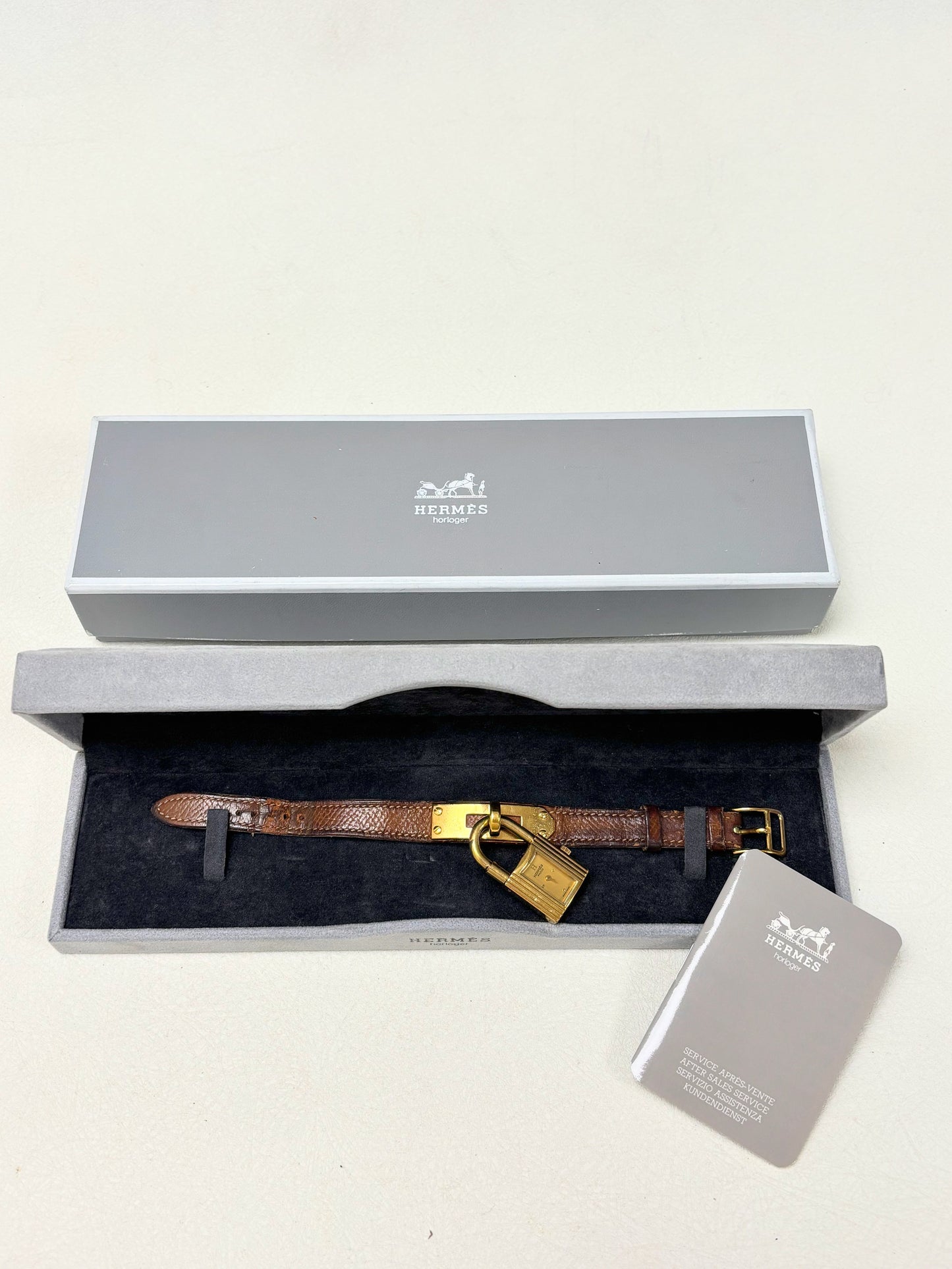 HERMÈS Montre Kelly