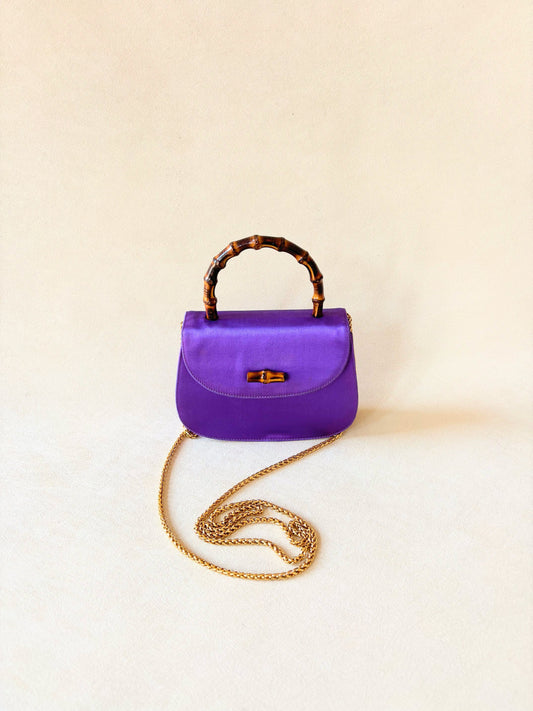 GUCCI Sac Mini Bambou