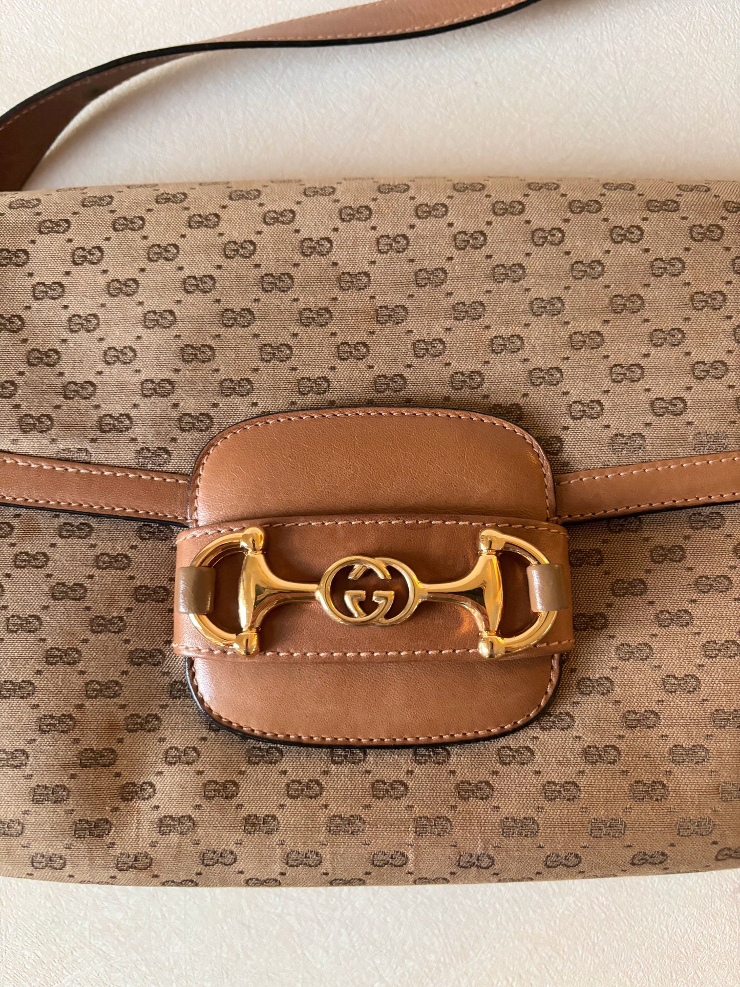 GUCCI Sac Horsebit 1955