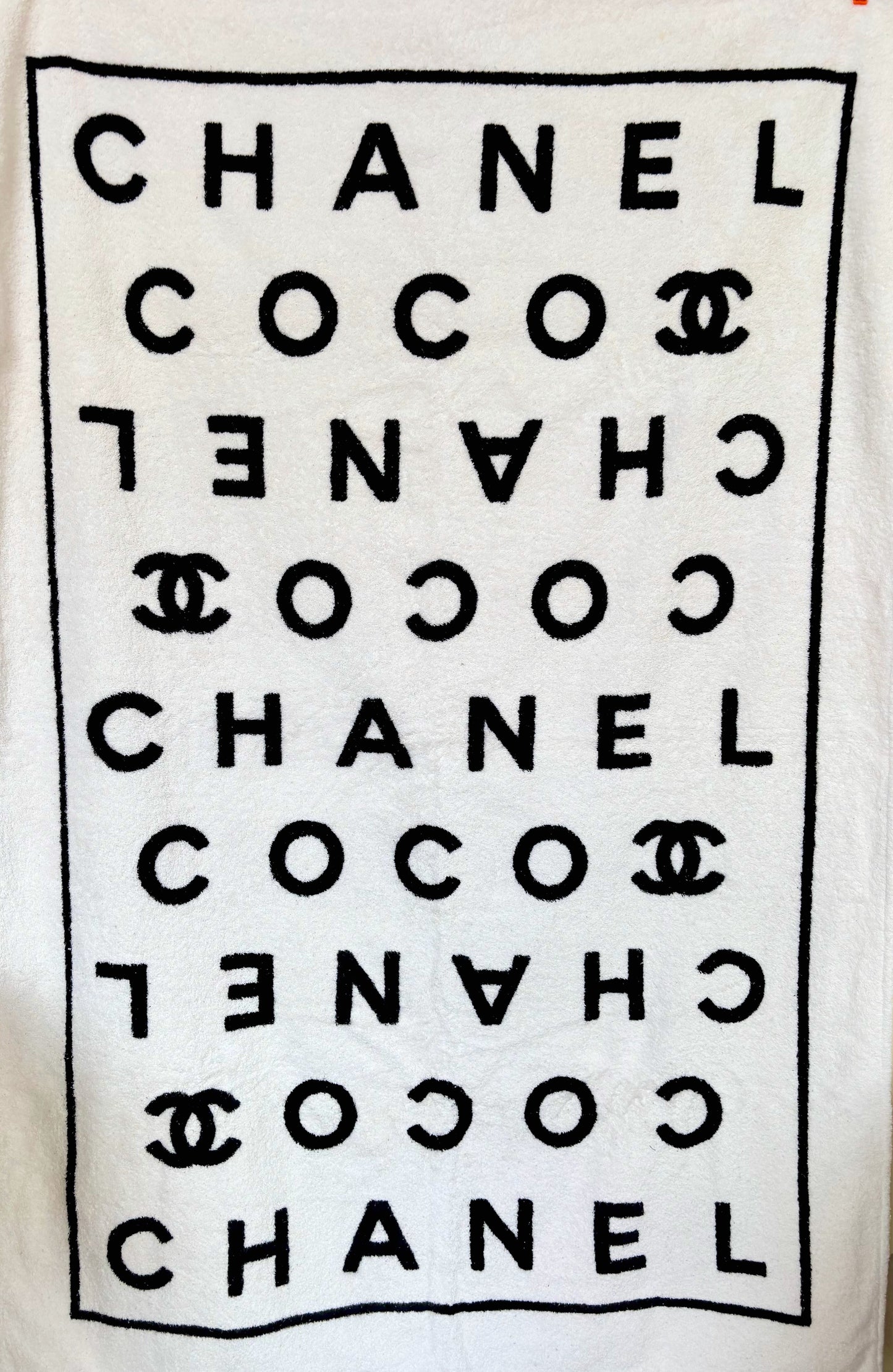 CHANEL Drap de Plage
