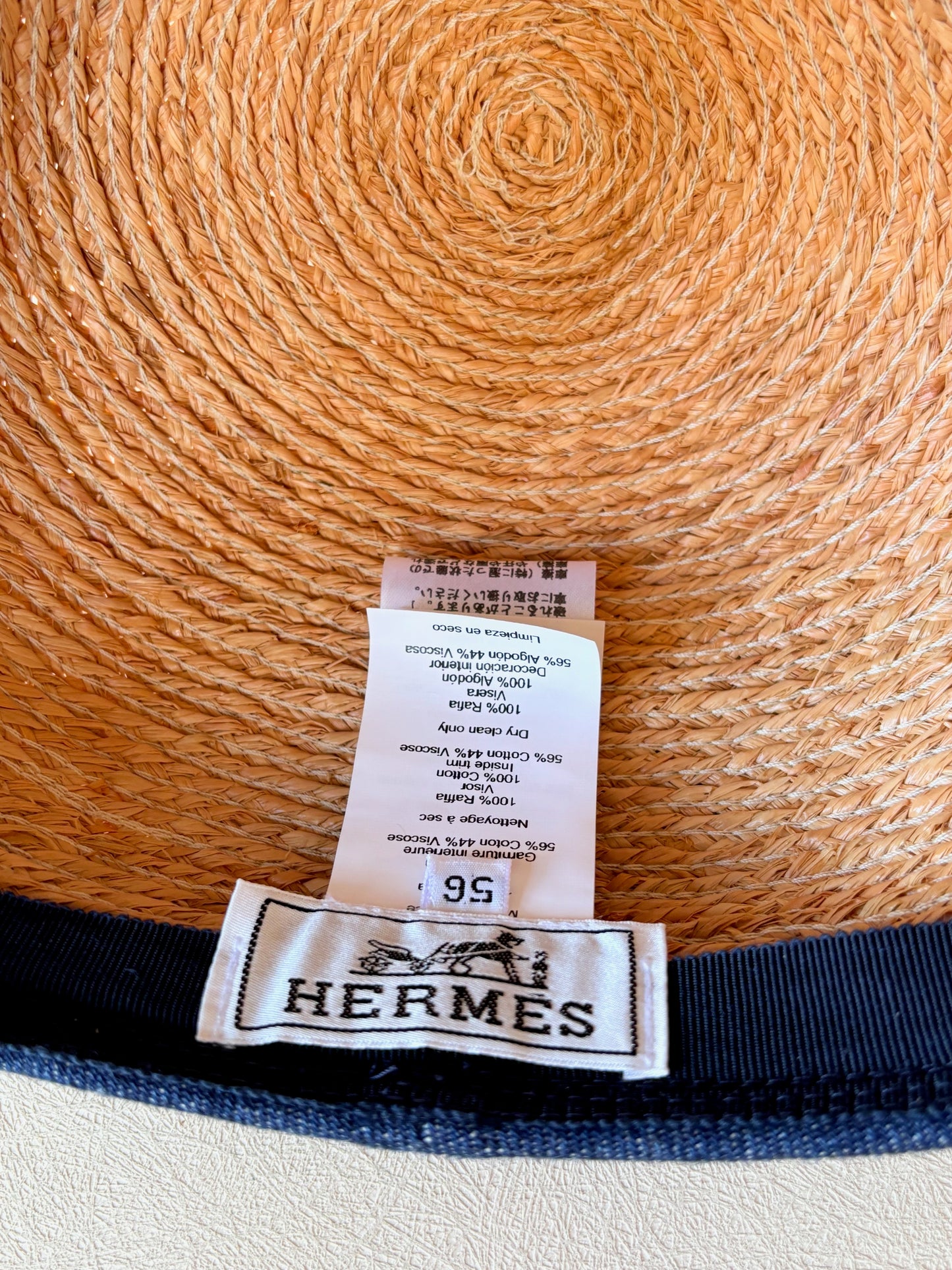 HERMÈS Casquette