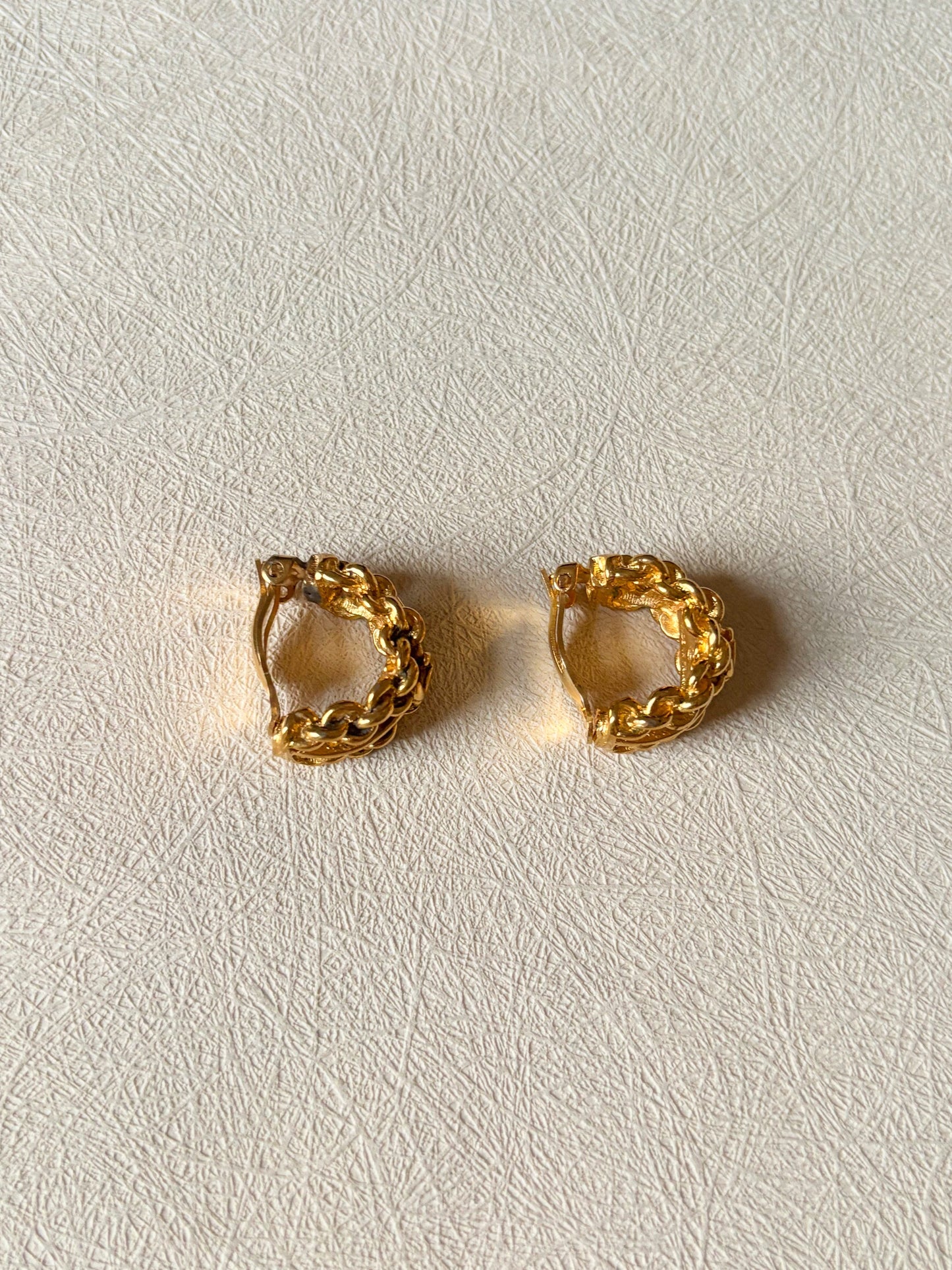 CHANEL Boucles d'oreilles
